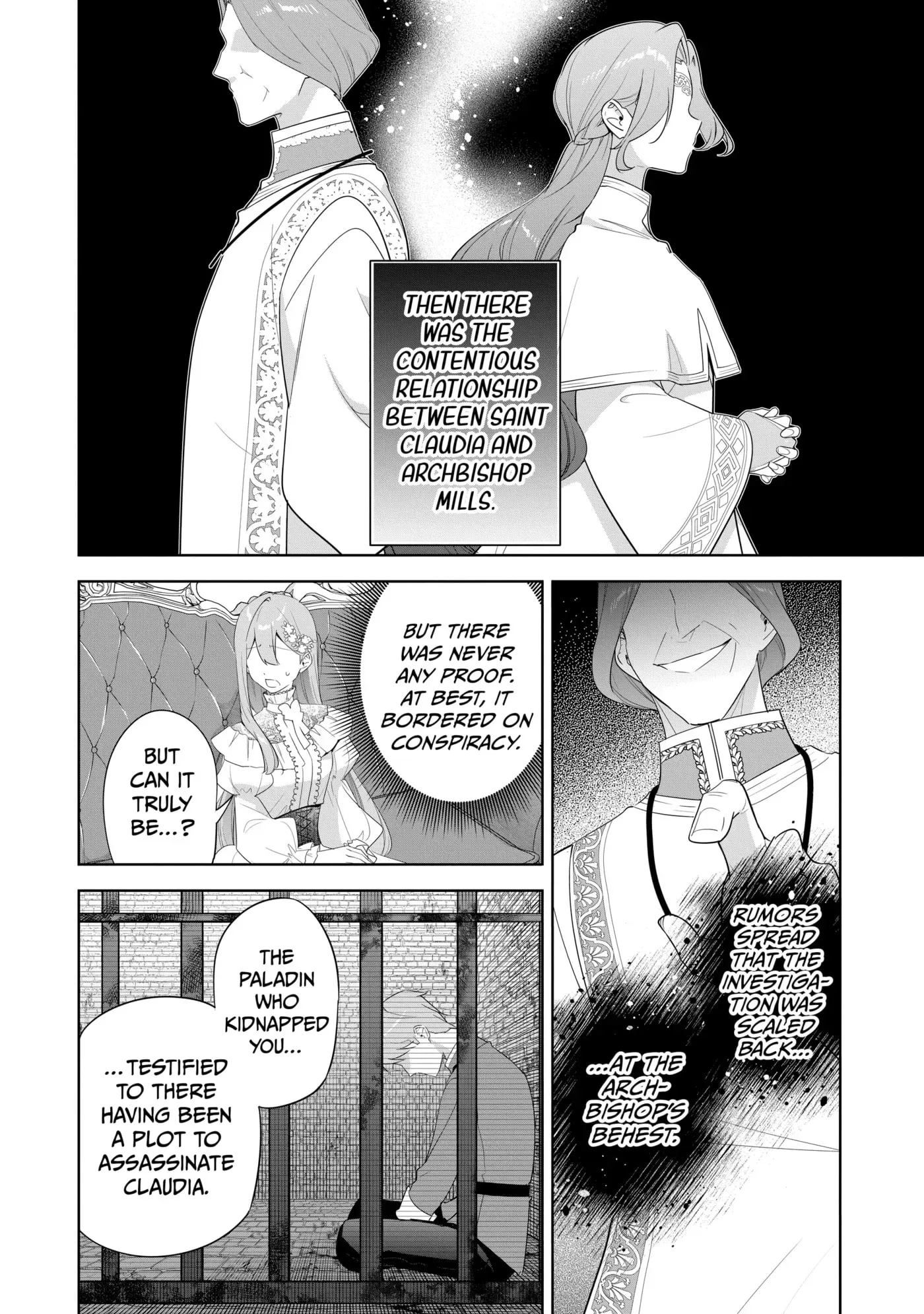 Mujikaku Seijo wa Kyou mo Muishiki ni Chikara wo Tarenagasu - Koushaku-ke no Ochikobore Reijou, Totsugisaki de Shiwase wo Tsukami Toru Chapter 32 page 14