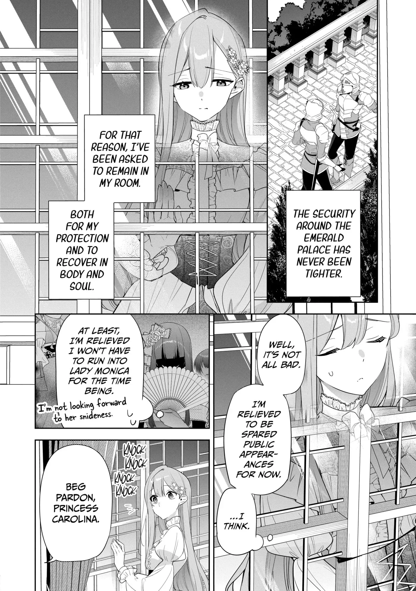 Mujikaku Seijo wa Kyou mo Muishiki ni Chikara wo Tarenagasu - Koushaku-ke no Ochikobore Reijou, Totsugisaki de Shiwase wo Tsukami Toru Chapter 32 page 4