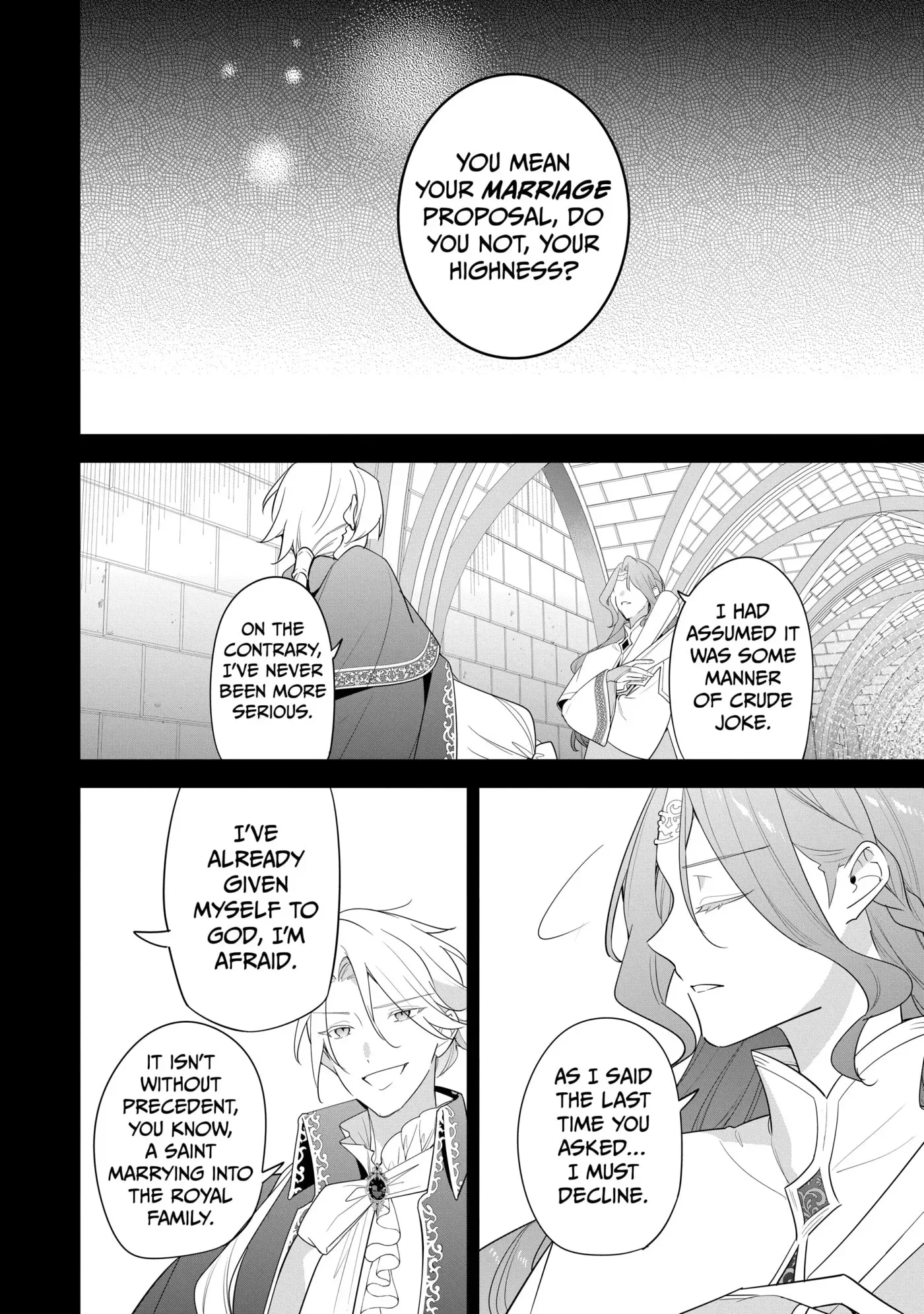 Mujikaku Seijo wa Kyou mo Muishiki ni Chikara wo Tarenagasu - Koushaku-ke no Ochikobore Reijou, Totsugisaki de Shiwase wo Tsukami Toru Chapter 33 page 10
