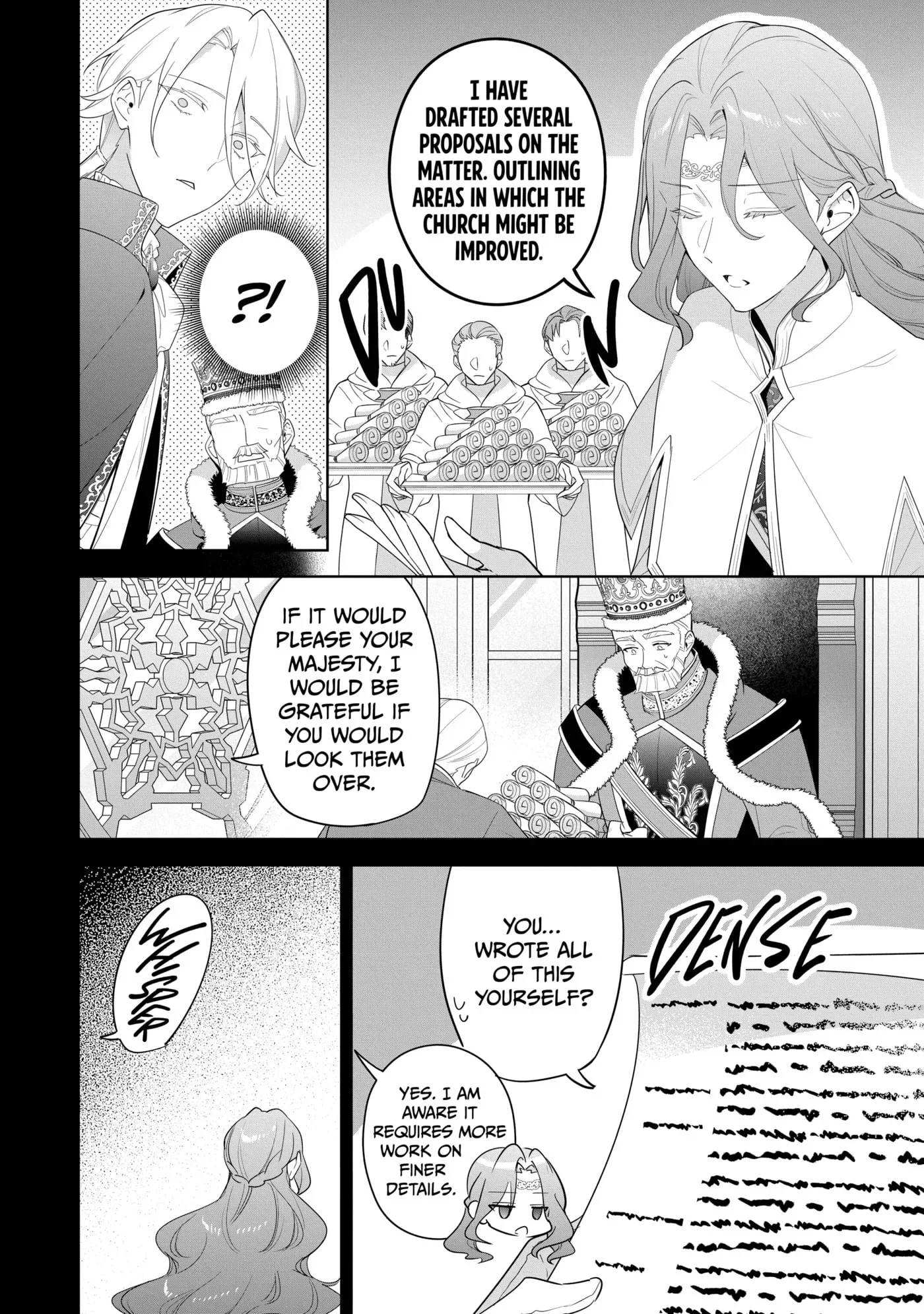Mujikaku Seijo wa Kyou mo Muishiki ni Chikara wo Tarenagasu - Koushaku-ke no Ochikobore Reijou, Totsugisaki de Shiwase wo Tsukami Toru Chapter 33 page 4