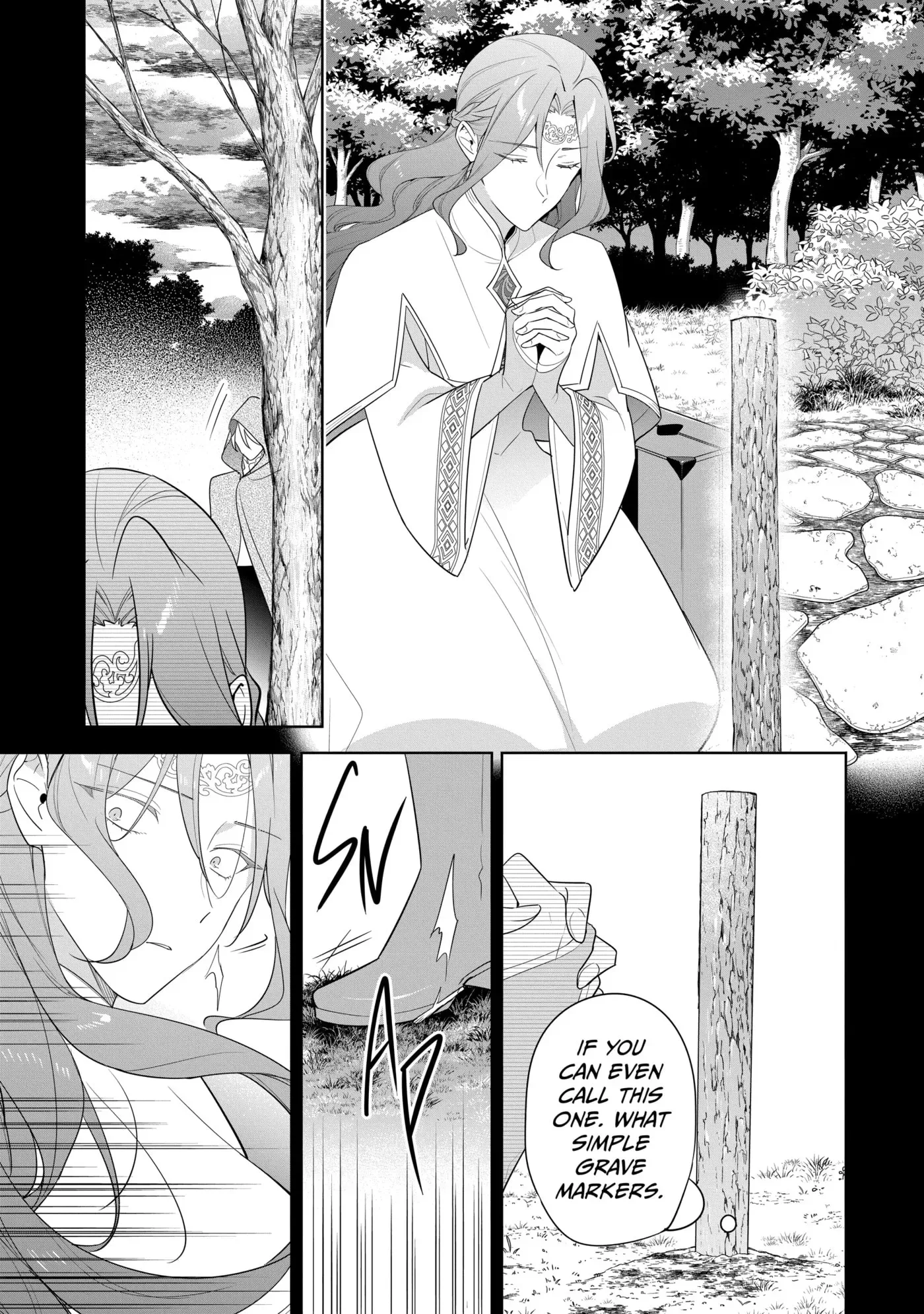 Mujikaku Seijo wa Kyou mo Muishiki ni Chikara wo Tarenagasu - Koushaku-ke no Ochikobore Reijou, Totsugisaki de Shiwase wo Tsukami Toru Chapter 33 page 23