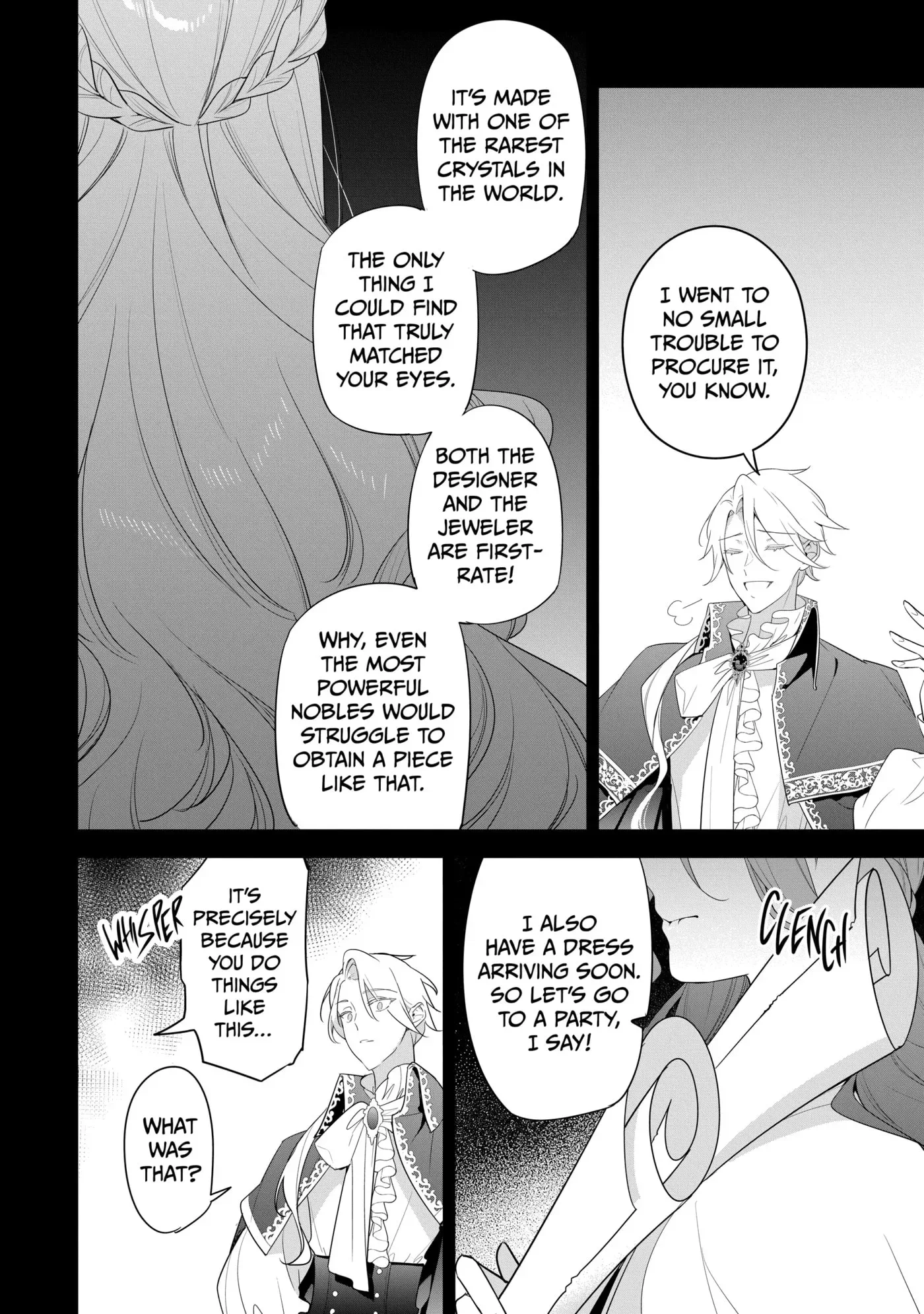 Mujikaku Seijo wa Kyou mo Muishiki ni Chikara wo Tarenagasu - Koushaku-ke no Ochikobore Reijou, Totsugisaki de Shiwase wo Tsukami Toru Chapter 33 page 12