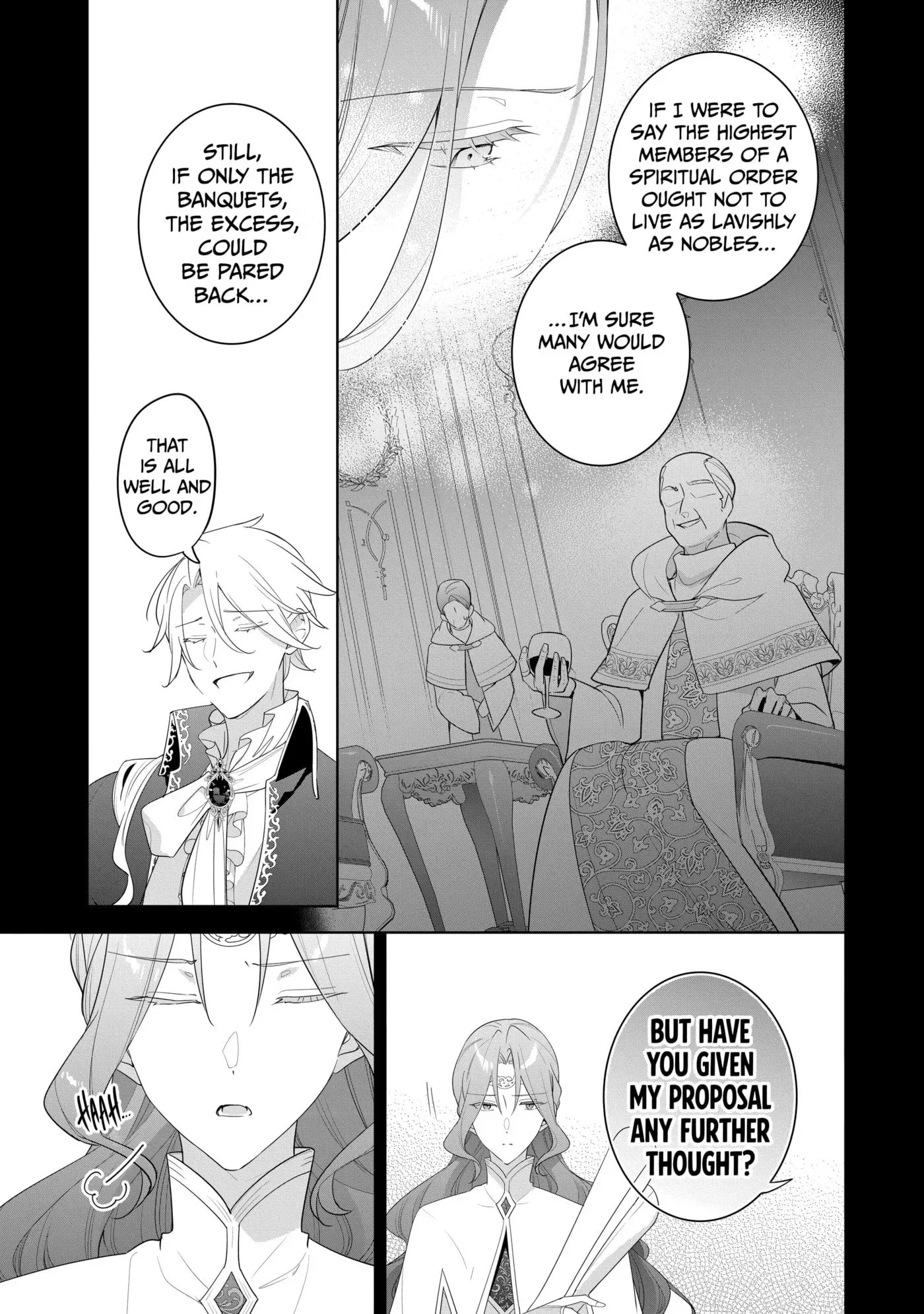 Mujikaku Seijo wa Kyou mo Muishiki ni Chikara wo Tarenagasu - Koushaku-ke no Ochikobore Reijou, Totsugisaki de Shiwase wo Tsukami Toru Chapter 33 page 9