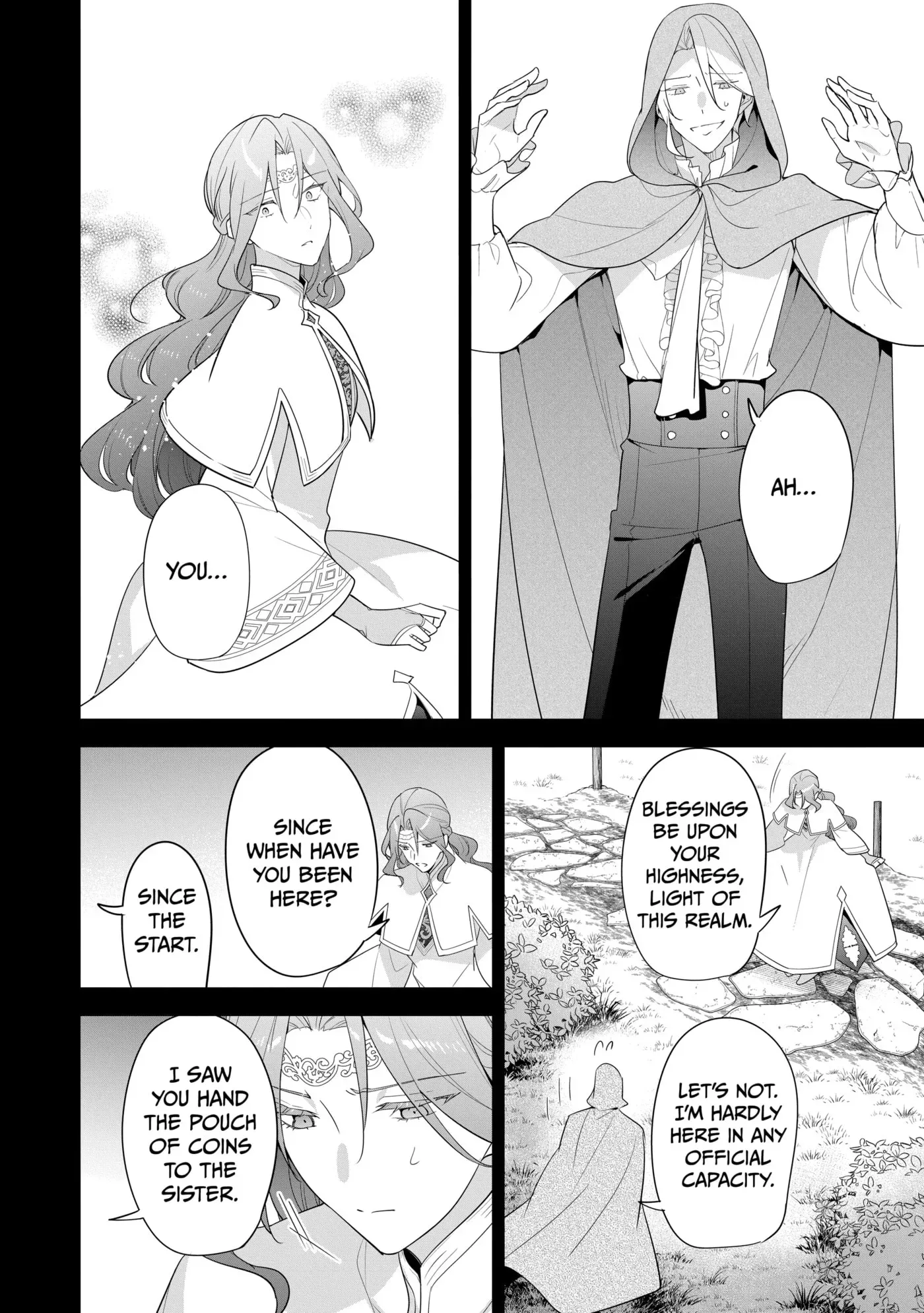 Mujikaku Seijo wa Kyou mo Muishiki ni Chikara wo Tarenagasu - Koushaku-ke no Ochikobore Reijou, Totsugisaki de Shiwase wo Tsukami Toru Chapter 33 page 24