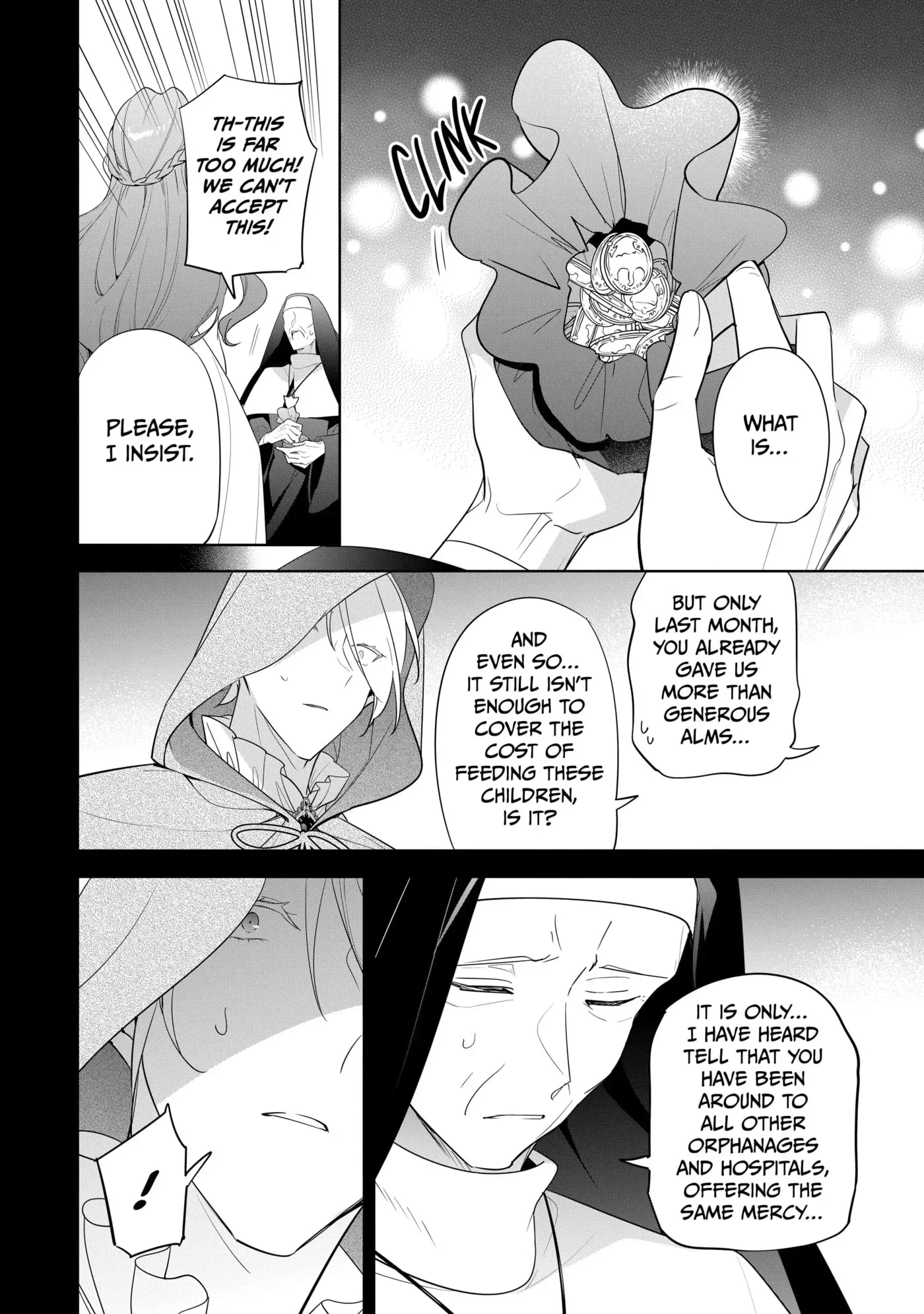 Mujikaku Seijo wa Kyou mo Muishiki ni Chikara wo Tarenagasu - Koushaku-ke no Ochikobore Reijou, Totsugisaki de Shiwase wo Tsukami Toru Chapter 33 page 20