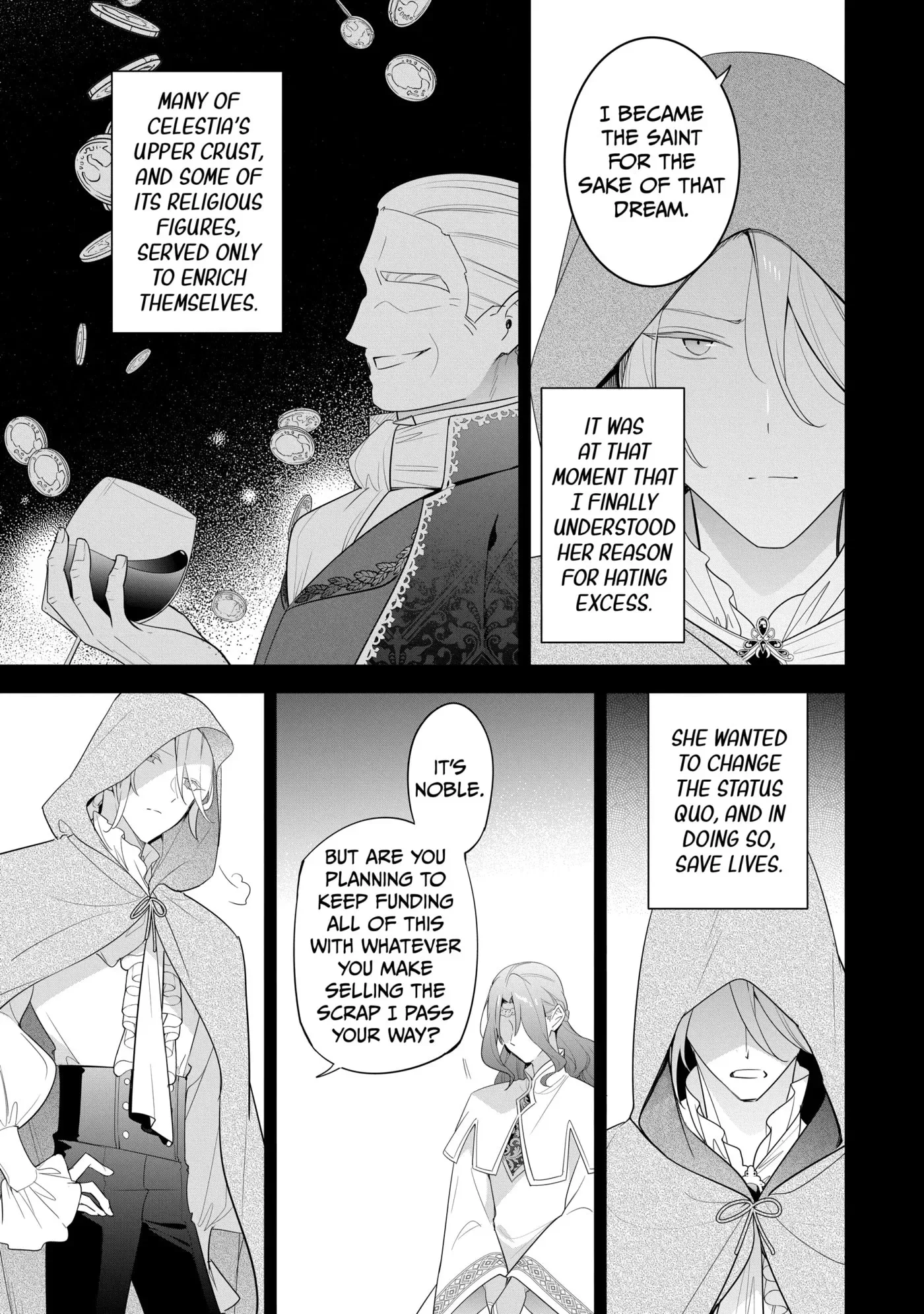 Mujikaku Seijo wa Kyou mo Muishiki ni Chikara wo Tarenagasu - Koushaku-ke no Ochikobore Reijou, Totsugisaki de Shiwase wo Tsukami Toru Chapter 33 page 26