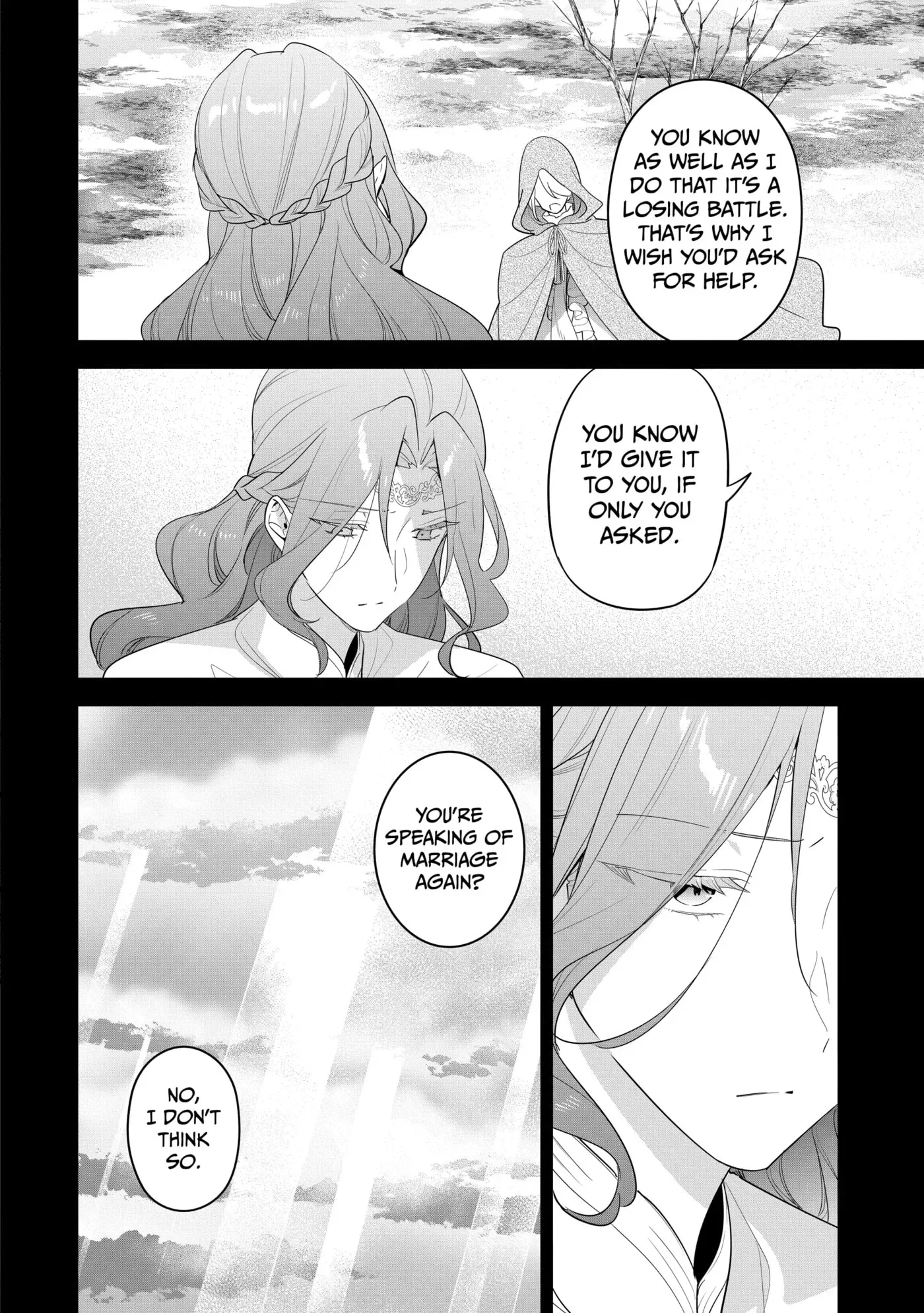Mujikaku Seijo wa Kyou mo Muishiki ni Chikara wo Tarenagasu - Koushaku-ke no Ochikobore Reijou, Totsugisaki de Shiwase wo Tsukami Toru Chapter 33 page 27