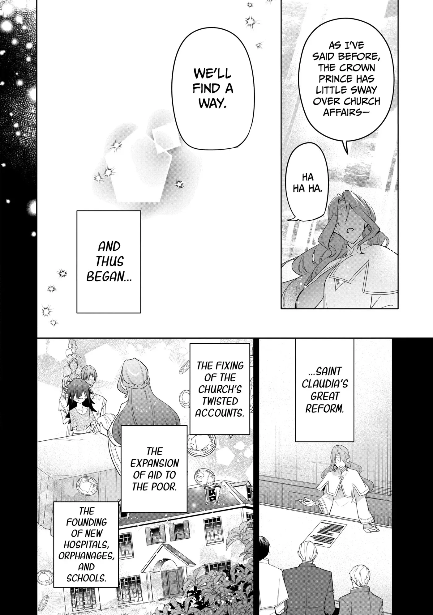 Mujikaku Seijo wa Kyou mo Muishiki ni Chikara wo Tarenagasu - Koushaku-ke no Ochikobore Reijou, Totsugisaki de Shiwase wo Tsukami Toru Chapter 33 page 29
