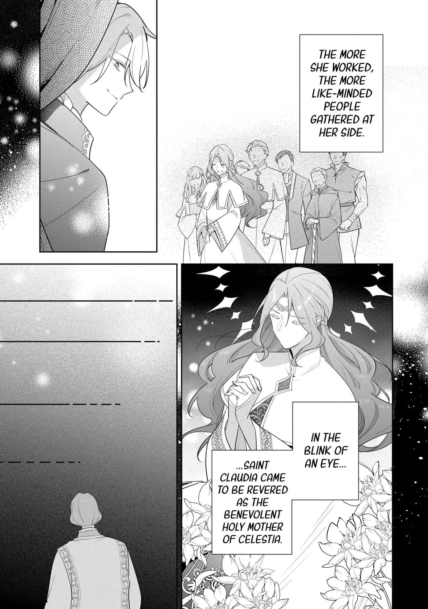 Mujikaku Seijo wa Kyou mo Muishiki ni Chikara wo Tarenagasu - Koushaku-ke no Ochikobore Reijou, Totsugisaki de Shiwase wo Tsukami Toru Chapter 33 page 30