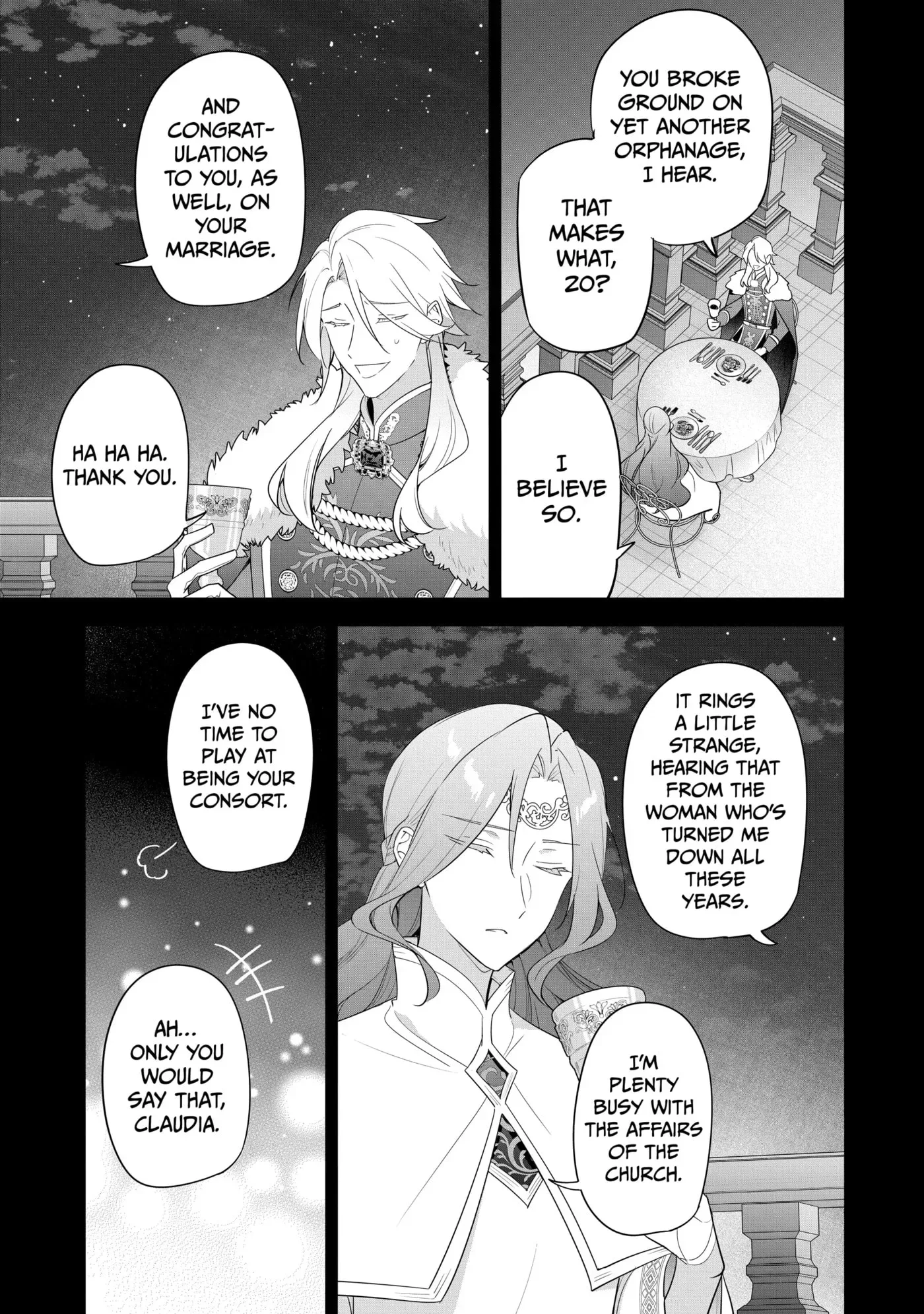Mujikaku Seijo wa Kyou mo Muishiki ni Chikara wo Tarenagasu - Koushaku-ke no Ochikobore Reijou, Totsugisaki de Shiwase wo Tsukami Toru Chapter 33 page 32