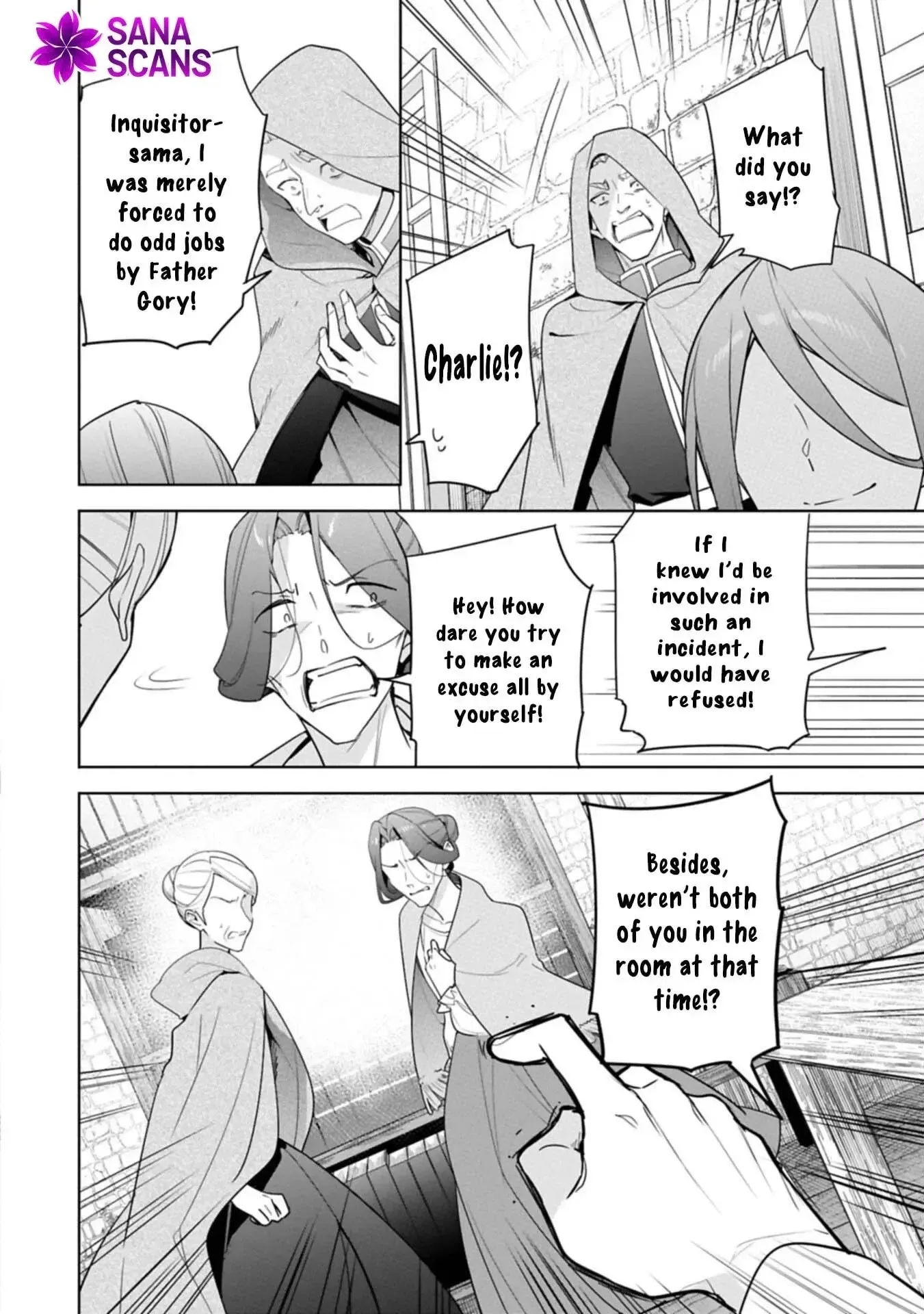 Mujikaku Seijo wa Kyou mo Muishiki ni Chikara wo Tarenagasu - Koushaku-ke no Ochikobore Reijou, Totsugisaki de Shiwase wo Tsukami Toru Chapter 34 page 20