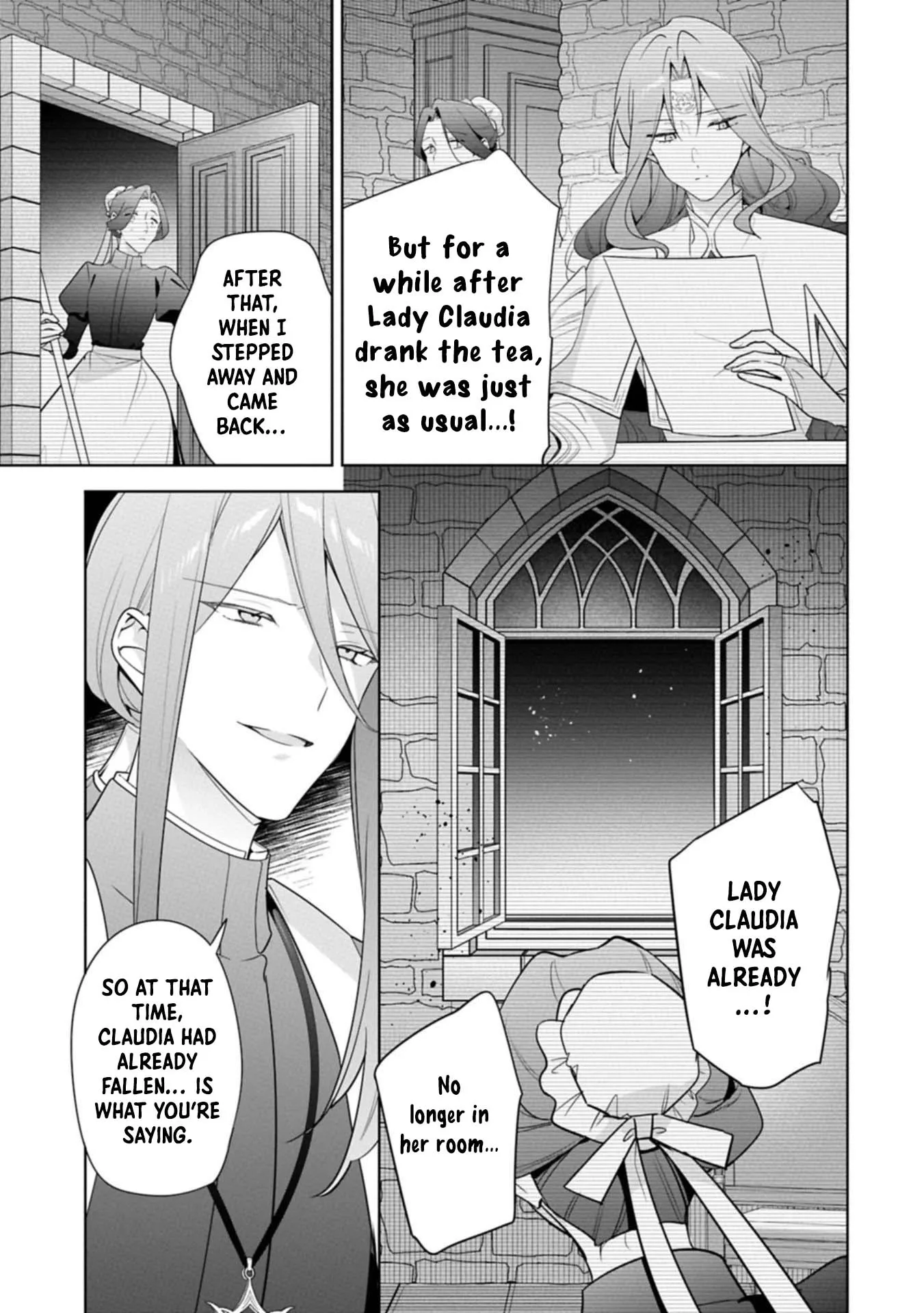 Mujikaku Seijo wa Kyou mo Muishiki ni Chikara wo Tarenagasu - Koushaku-ke no Ochikobore Reijou, Totsugisaki de Shiwase wo Tsukami Toru Chapter 34 page 15