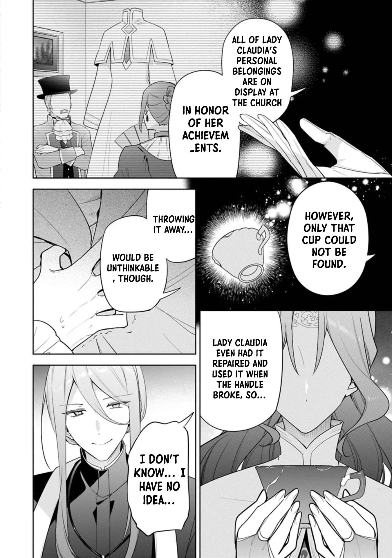 Mujikaku Seijo wa Kyou mo Muishiki ni Chikara wo Tarenagasu - Koushaku-ke no Ochikobore Reijou, Totsugisaki de Shiwase wo Tsukami Toru Chapter 34 page 12