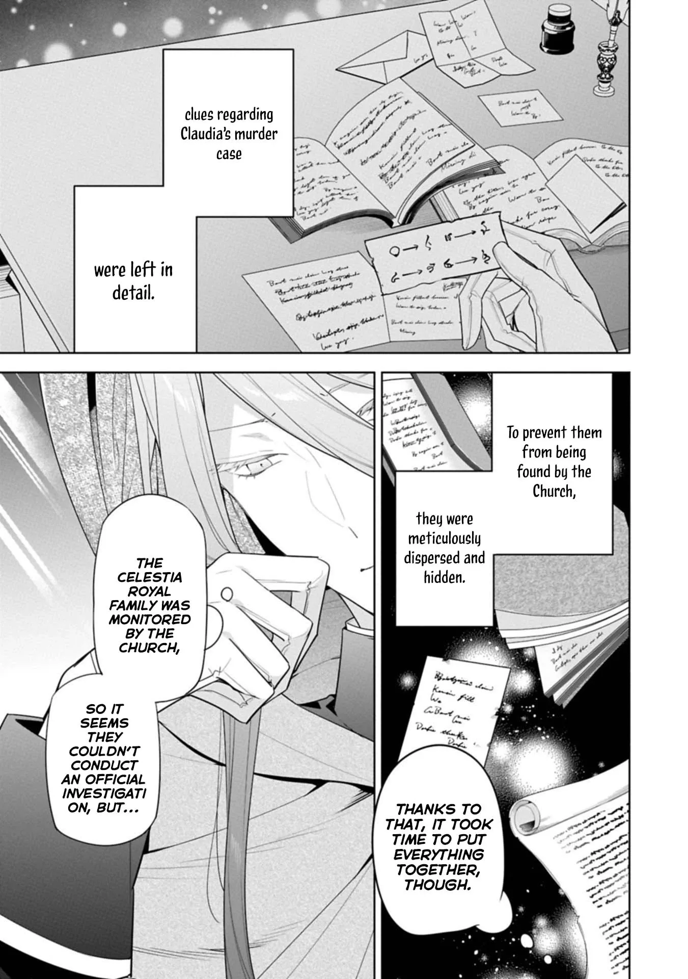 Mujikaku Seijo wa Kyou mo Muishiki ni Chikara wo Tarenagasu - Koushaku-ke no Ochikobore Reijou, Totsugisaki de Shiwase wo Tsukami Toru Chapter 34 page 3