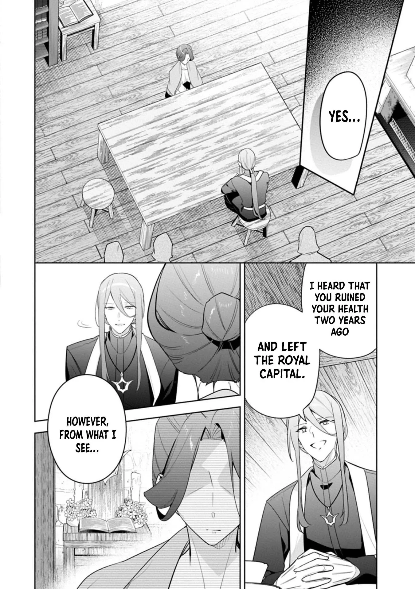 Mujikaku Seijo wa Kyou mo Muishiki ni Chikara wo Tarenagasu - Koushaku-ke no Ochikobore Reijou, Totsugisaki de Shiwase wo Tsukami Toru Chapter 34 page 8
