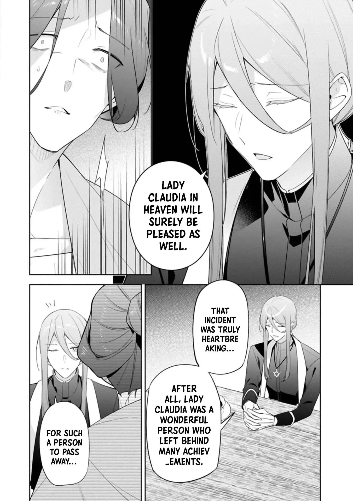 Mujikaku Seijo wa Kyou mo Muishiki ni Chikara wo Tarenagasu - Koushaku-ke no Ochikobore Reijou, Totsugisaki de Shiwase wo Tsukami Toru Chapter 34 page 10