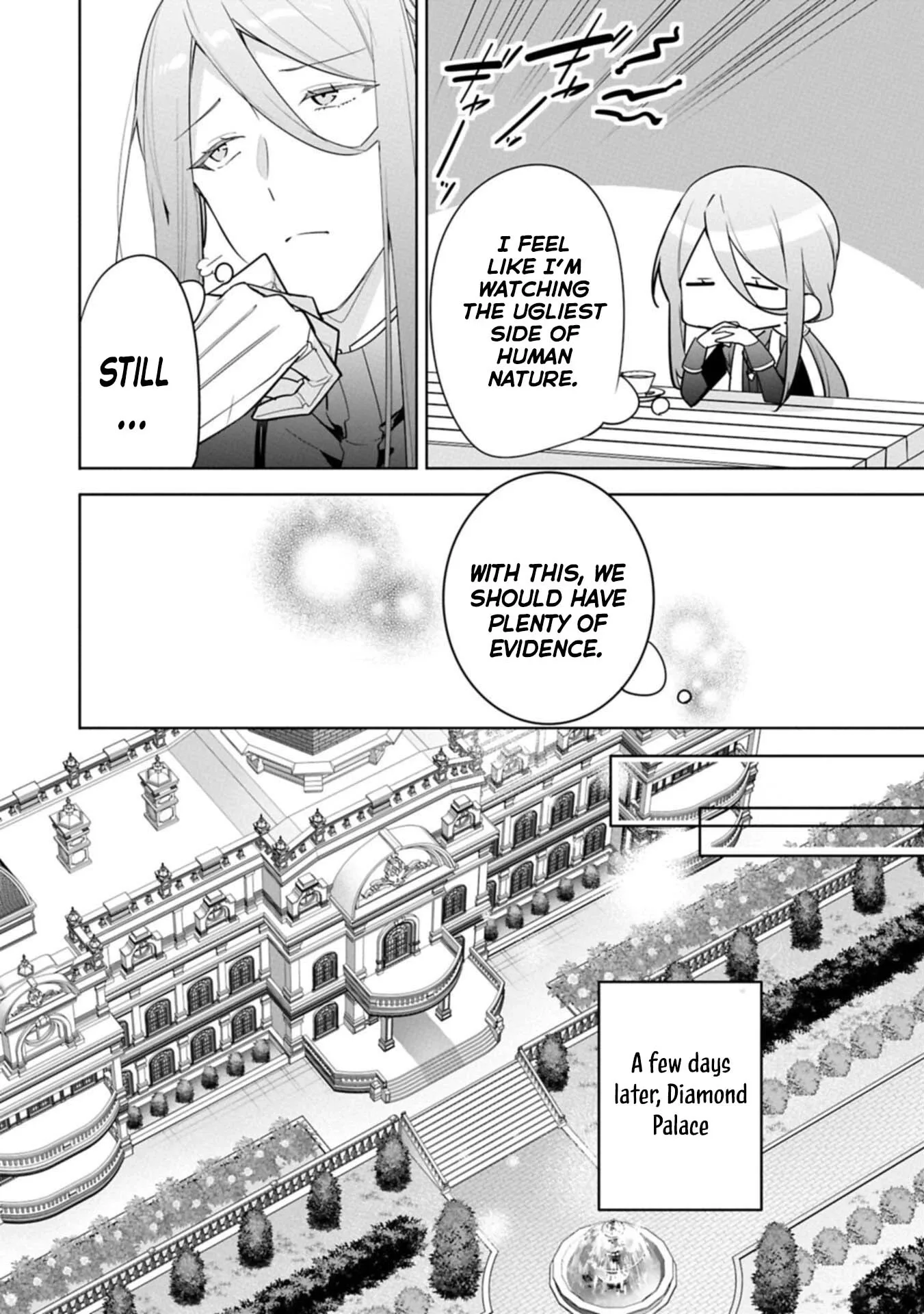 Mujikaku Seijo wa Kyou mo Muishiki ni Chikara wo Tarenagasu - Koushaku-ke no Ochikobore Reijou, Totsugisaki de Shiwase wo Tsukami Toru Chapter 34 page 22