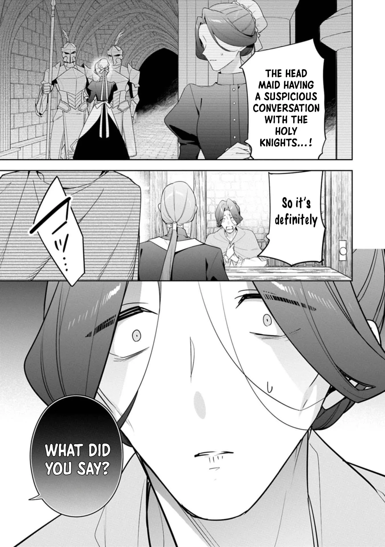 Mujikaku Seijo wa Kyou mo Muishiki ni Chikara wo Tarenagasu - Koushaku-ke no Ochikobore Reijou, Totsugisaki de Shiwase wo Tsukami Toru Chapter 34 page 17