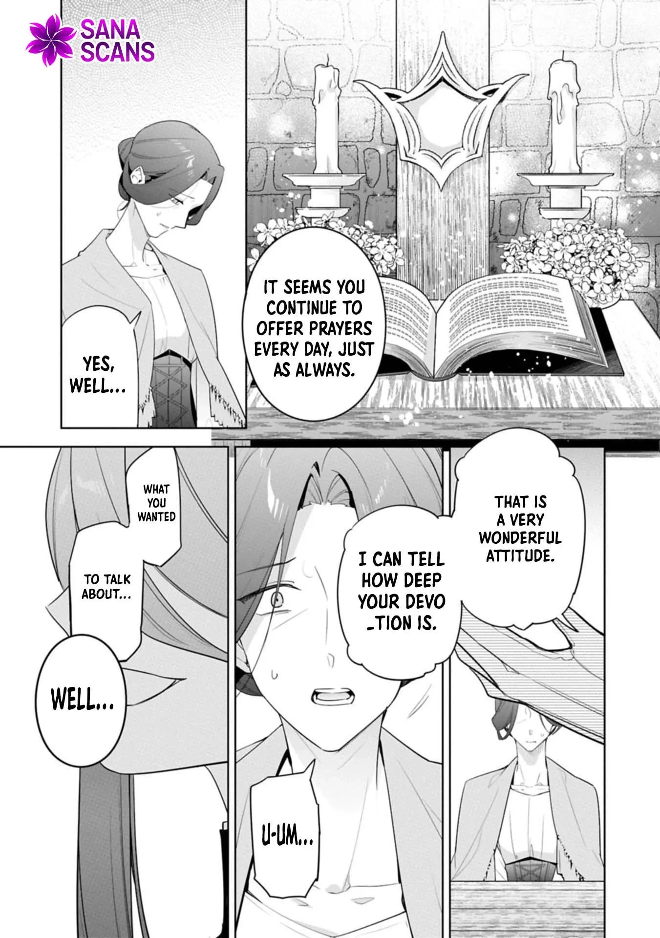 Mujikaku Seijo wa Kyou mo Muishiki ni Chikara wo Tarenagasu - Koushaku-ke no Ochikobore Reijou, Totsugisaki de Shiwase wo Tsukami Toru Chapter 34 page 9
