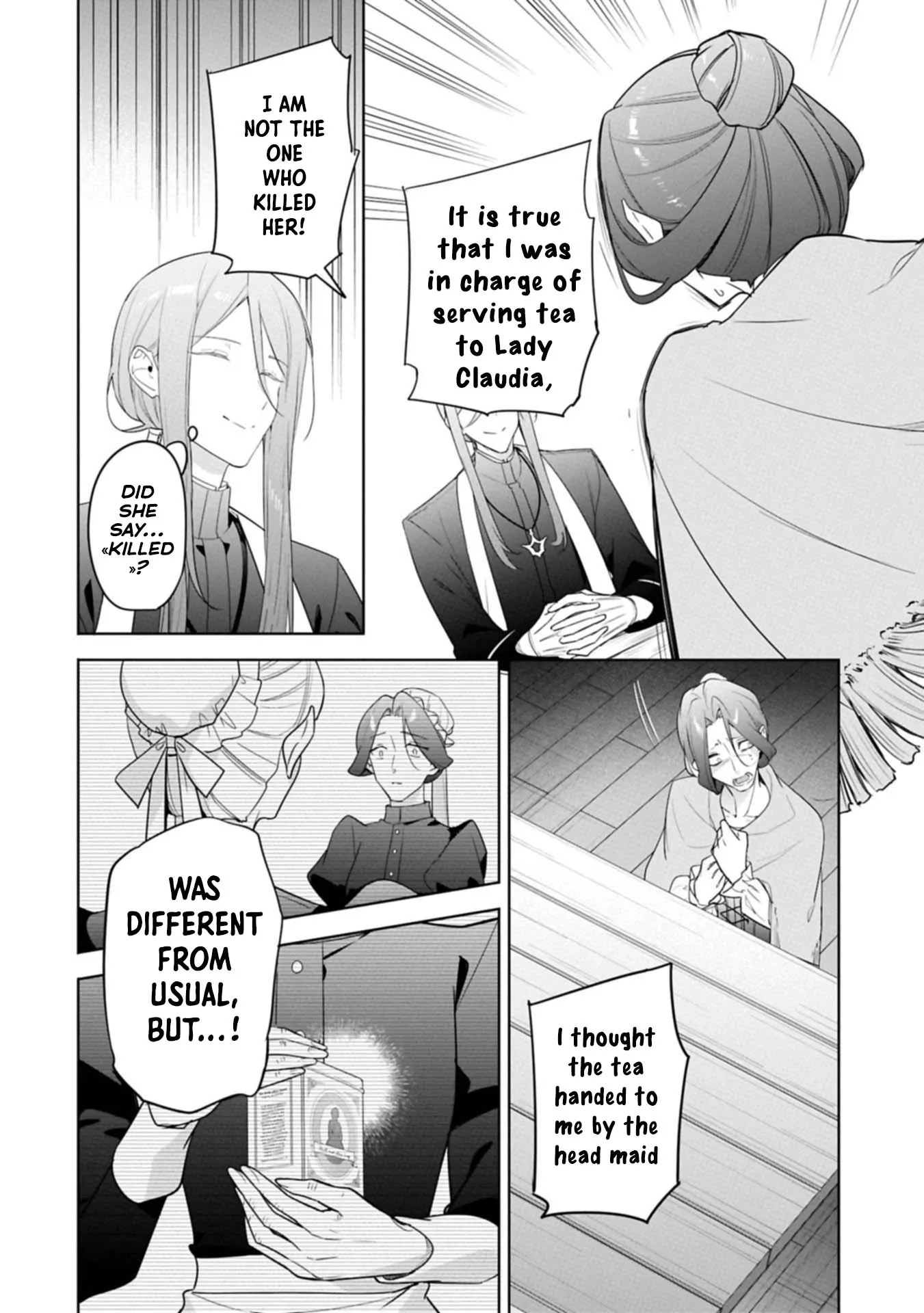 Mujikaku Seijo wa Kyou mo Muishiki ni Chikara wo Tarenagasu - Koushaku-ke no Ochikobore Reijou, Totsugisaki de Shiwase wo Tsukami Toru Chapter 34 page 14
