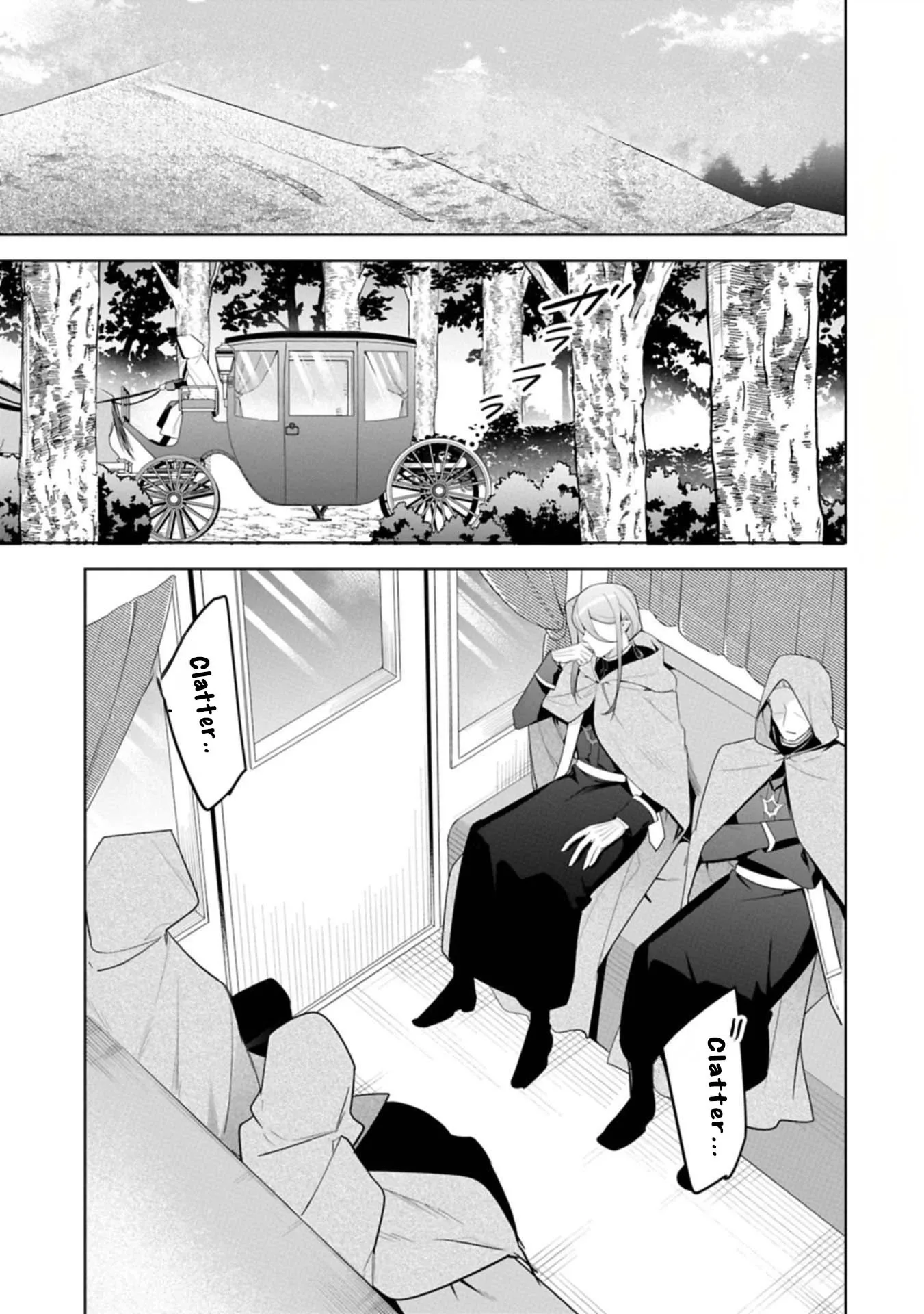 Mujikaku Seijo wa Kyou mo Muishiki ni Chikara wo Tarenagasu - Koushaku-ke no Ochikobore Reijou, Totsugisaki de Shiwase wo Tsukami Toru Chapter 34 page 1