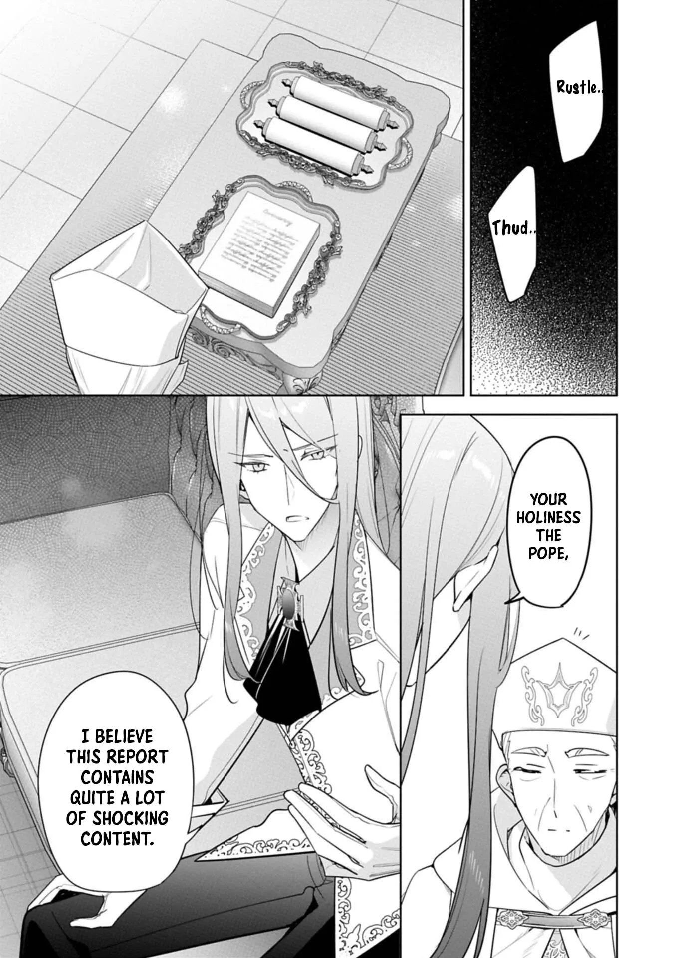 Mujikaku Seijo wa Kyou mo Muishiki ni Chikara wo Tarenagasu - Koushaku-ke no Ochikobore Reijou, Totsugisaki de Shiwase wo Tsukami Toru Chapter 34 page 25