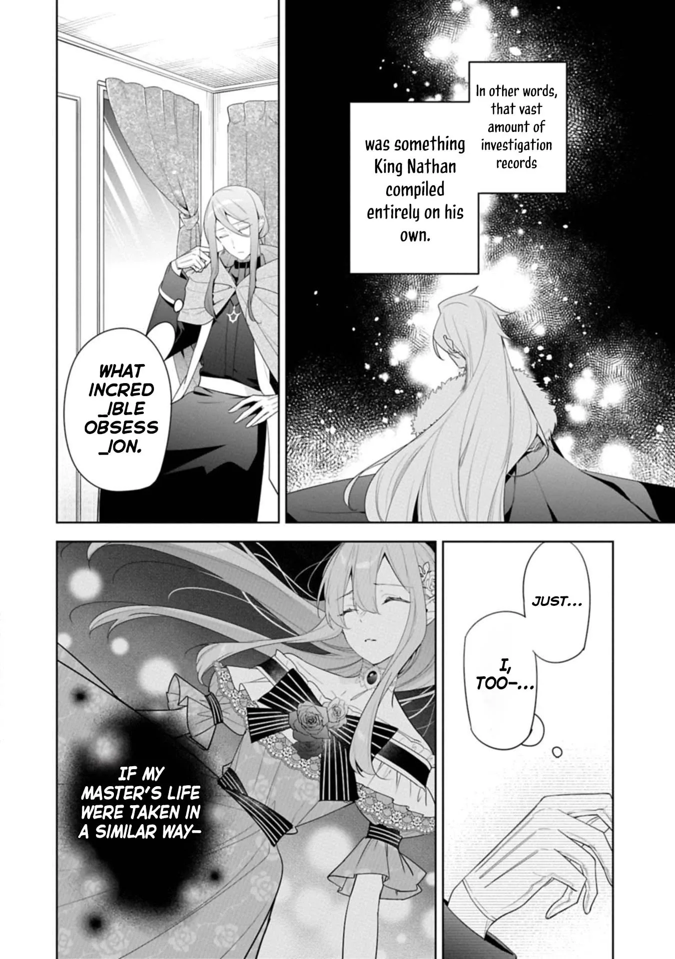 Mujikaku Seijo wa Kyou mo Muishiki ni Chikara wo Tarenagasu - Koushaku-ke no Ochikobore Reijou, Totsugisaki de Shiwase wo Tsukami Toru Chapter 34 page 4