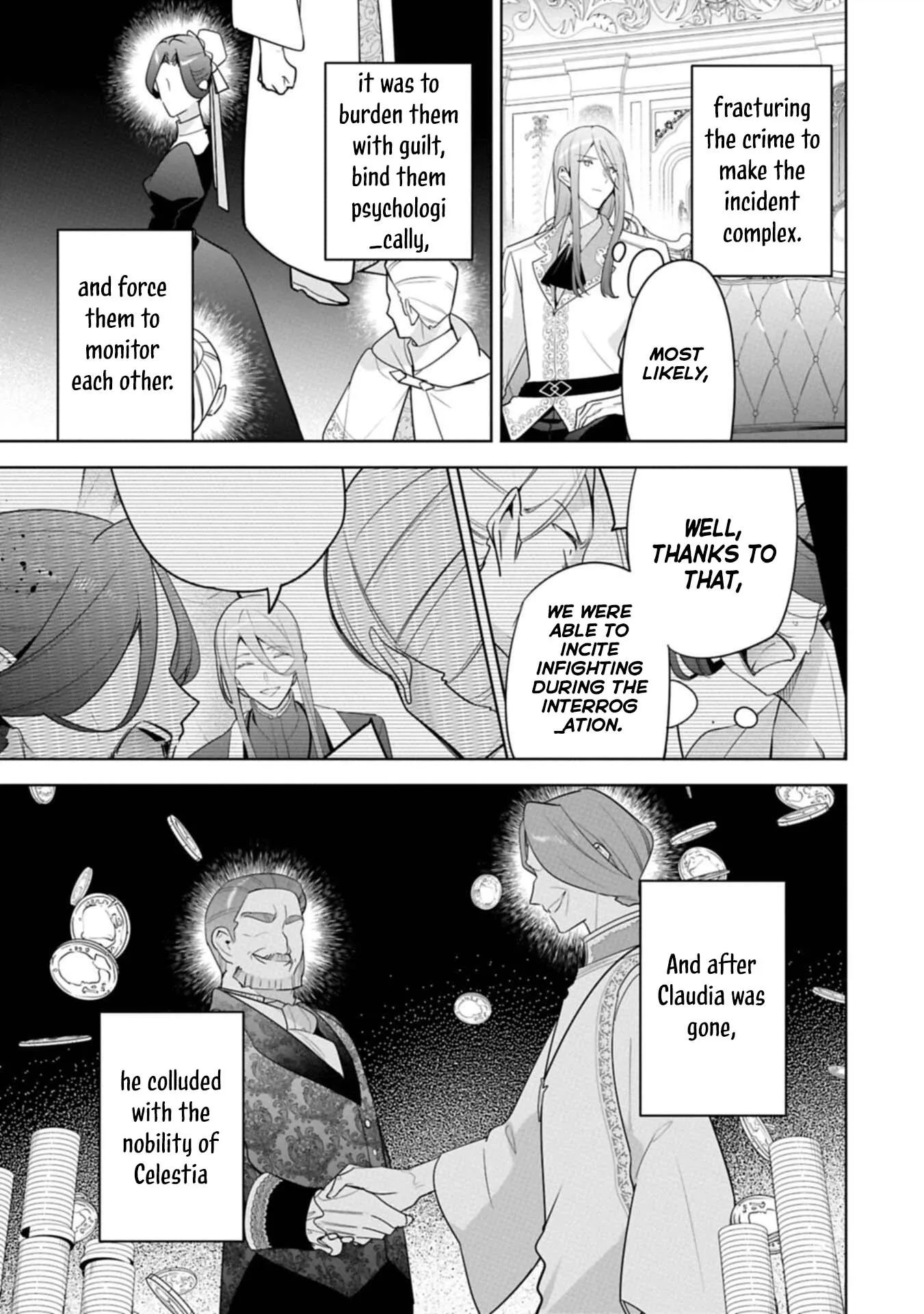 Mujikaku Seijo wa Kyou mo Muishiki ni Chikara wo Tarenagasu - Koushaku-ke no Ochikobore Reijou, Totsugisaki de Shiwase wo Tsukami Toru Chapter 34 page 27