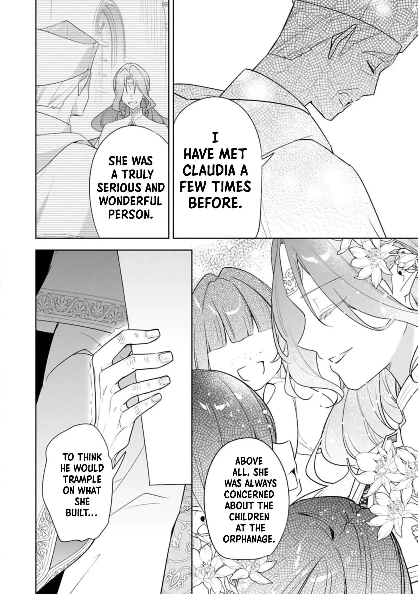 Mujikaku Seijo wa Kyou mo Muishiki ni Chikara wo Tarenagasu - Koushaku-ke no Ochikobore Reijou, Totsugisaki de Shiwase wo Tsukami Toru Chapter 34 page 30