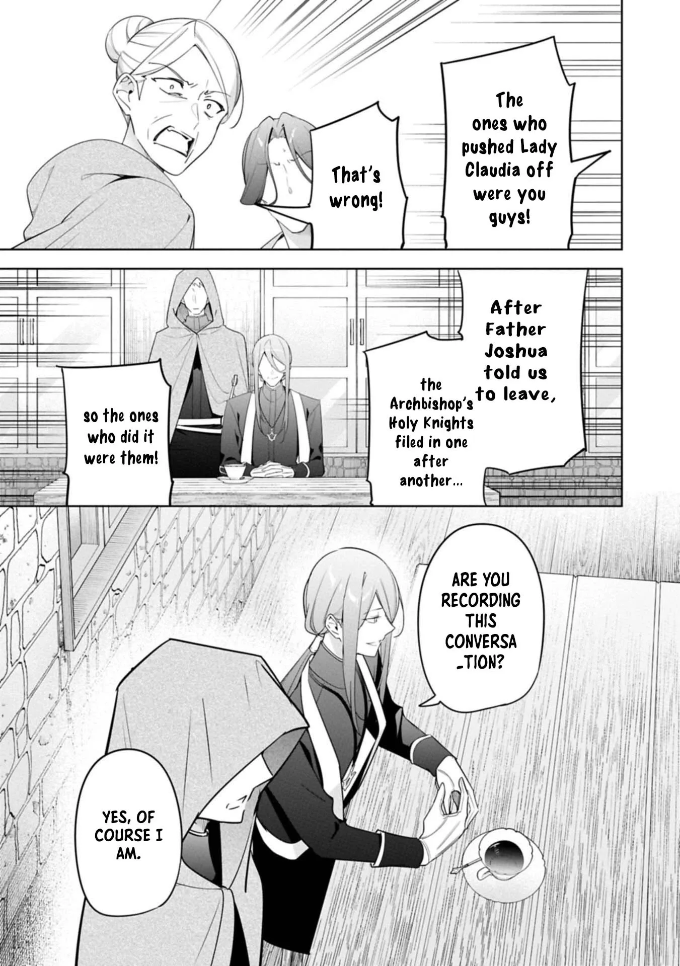 Mujikaku Seijo wa Kyou mo Muishiki ni Chikara wo Tarenagasu - Koushaku-ke no Ochikobore Reijou, Totsugisaki de Shiwase wo Tsukami Toru Chapter 34 page 21