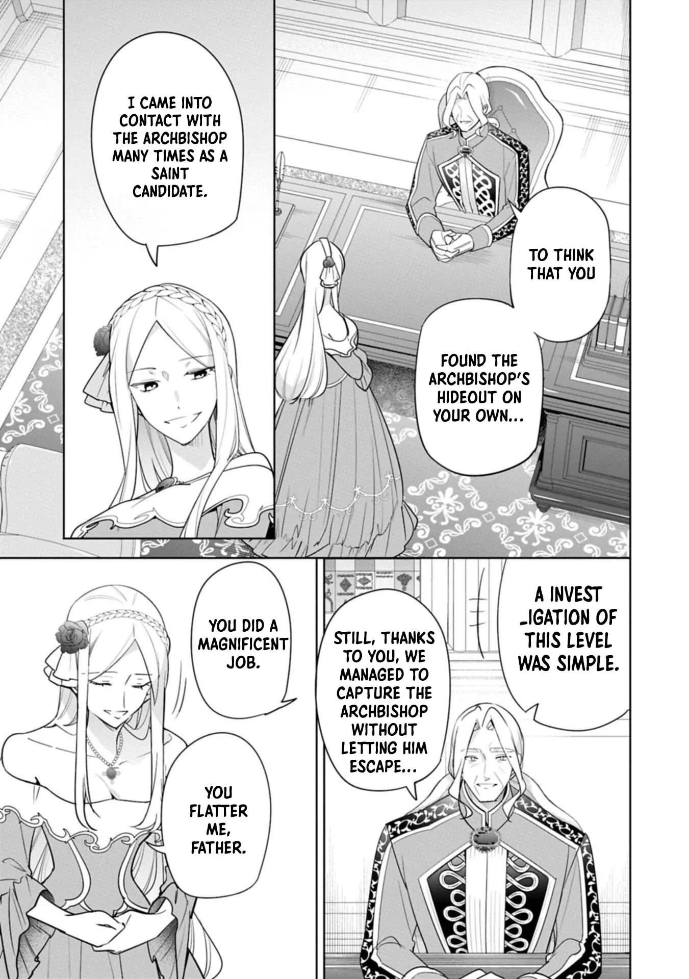 Mujikaku Seijo wa Kyou mo Muishiki ni Chikara wo Tarenagasu - Koushaku-ke no Ochikobore Reijou, Totsugisaki de Shiwase wo Tsukami Toru Chapter 35 page 17