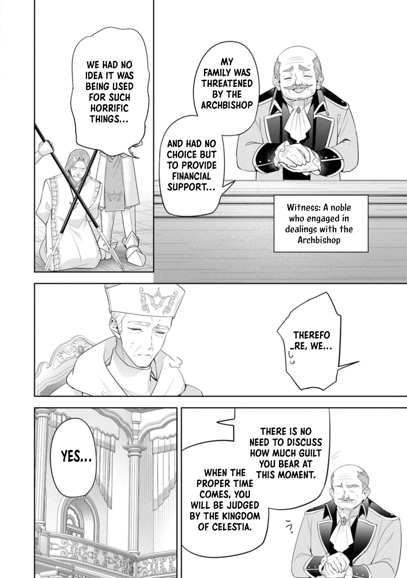 Mujikaku Seijo wa Kyou mo Muishiki ni Chikara wo Tarenagasu - Koushaku-ke no Ochikobore Reijou, Totsugisaki de Shiwase wo Tsukami Toru Chapter 35 page 24
