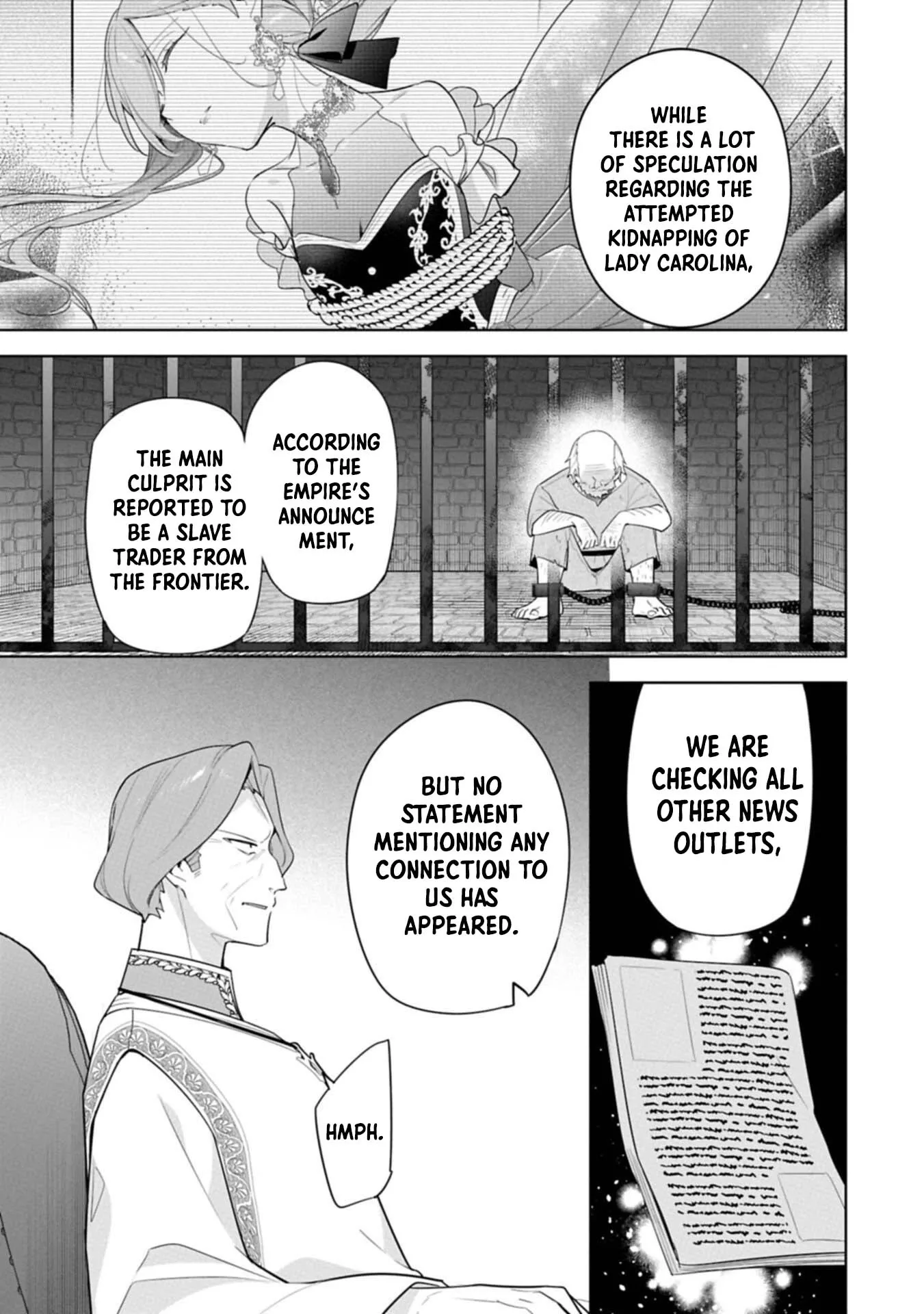 Mujikaku Seijo wa Kyou mo Muishiki ni Chikara wo Tarenagasu - Koushaku-ke no Ochikobore Reijou, Totsugisaki de Shiwase wo Tsukami Toru Chapter 35 page 3