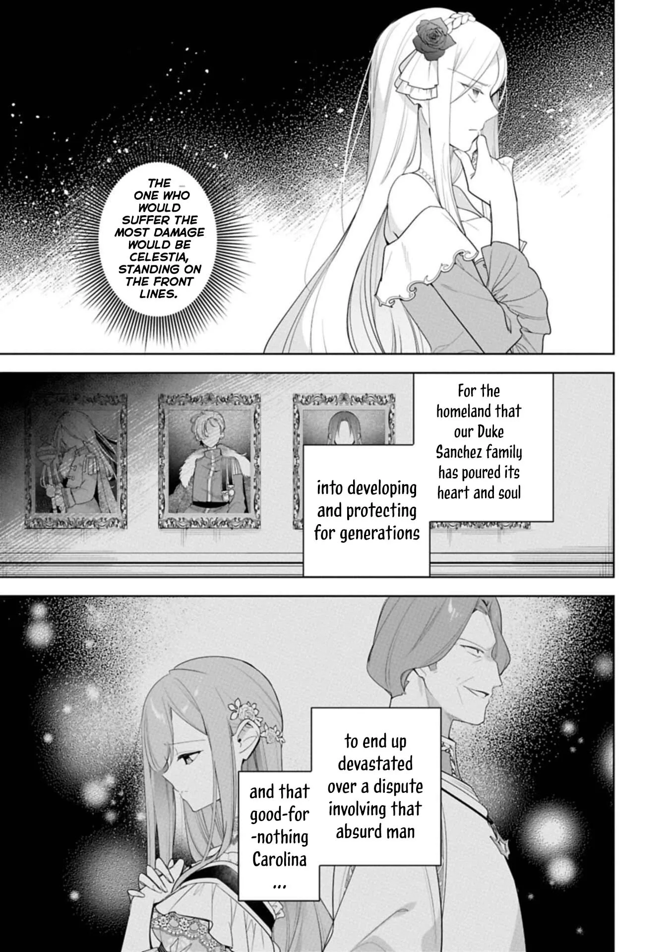 Mujikaku Seijo wa Kyou mo Muishiki ni Chikara wo Tarenagasu - Koushaku-ke no Ochikobore Reijou, Totsugisaki de Shiwase wo Tsukami Toru Chapter 35 page 21