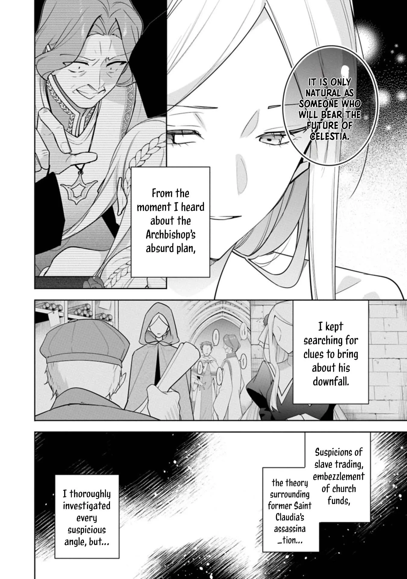 Mujikaku Seijo wa Kyou mo Muishiki ni Chikara wo Tarenagasu - Koushaku-ke no Ochikobore Reijou, Totsugisaki de Shiwase wo Tsukami Toru Chapter 35 page 18