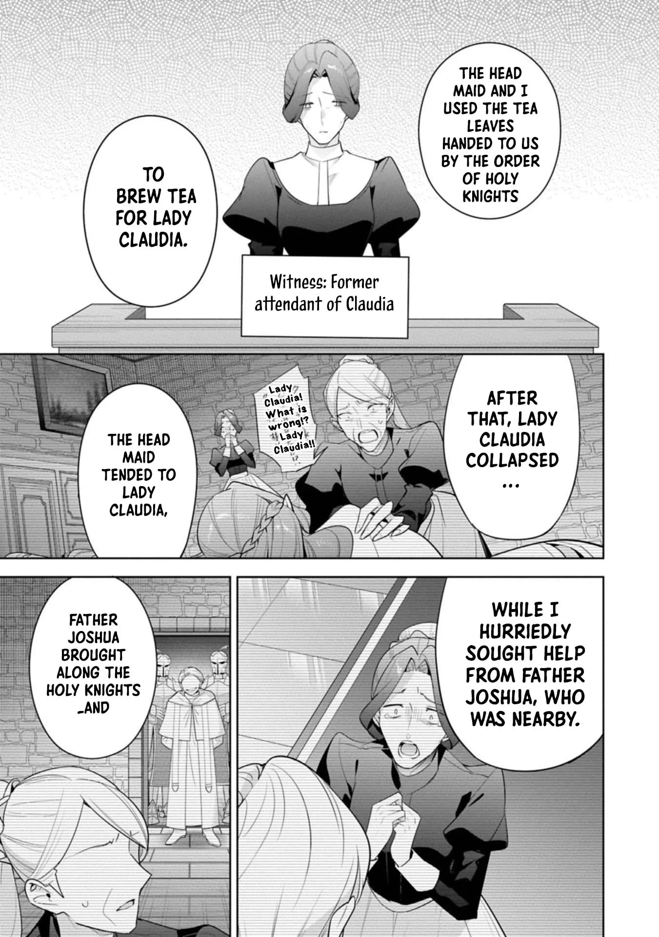 Mujikaku Seijo wa Kyou mo Muishiki ni Chikara wo Tarenagasu - Koushaku-ke no Ochikobore Reijou, Totsugisaki de Shiwase wo Tsukami Toru Chapter 35 page 25