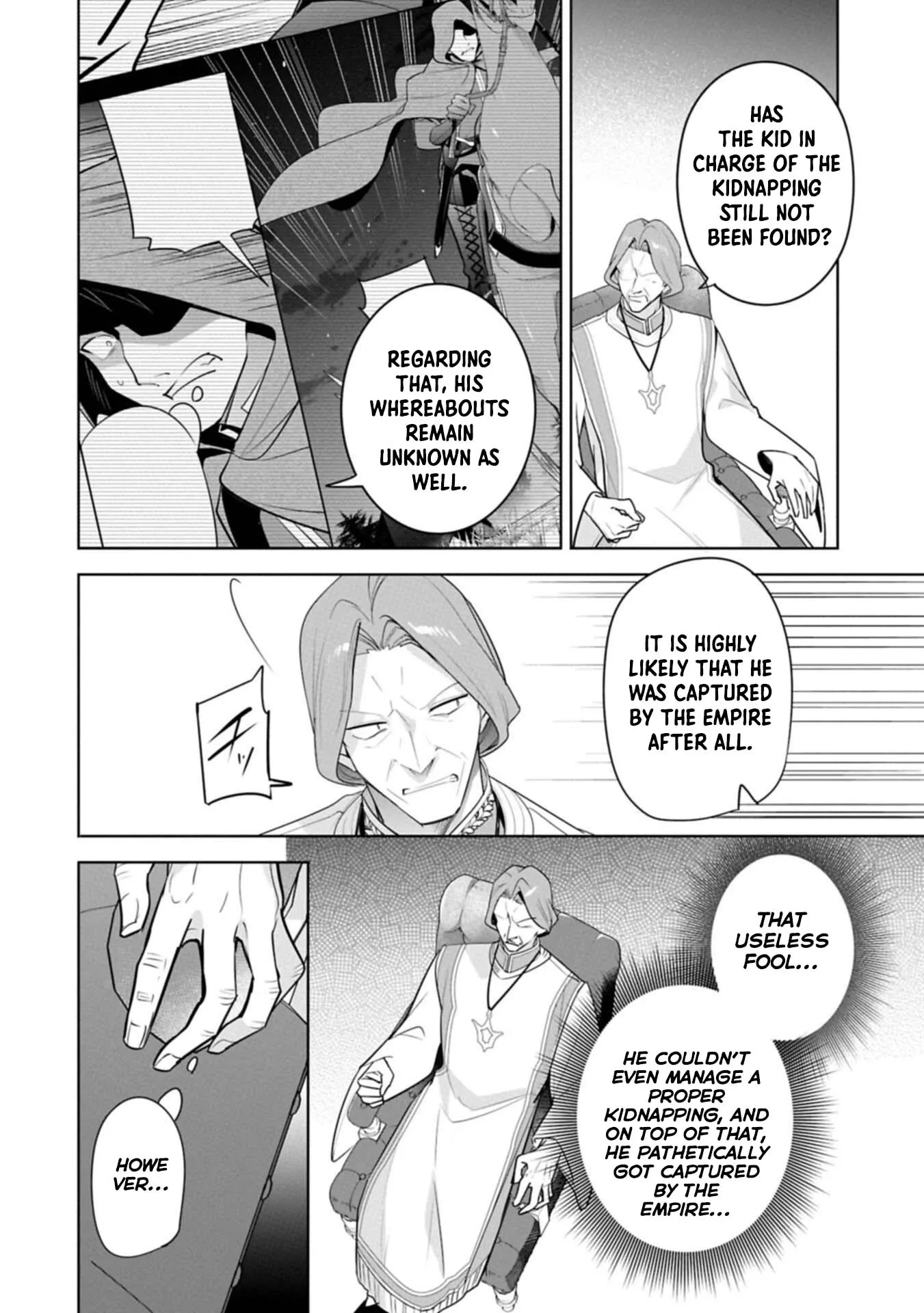 Mujikaku Seijo wa Kyou mo Muishiki ni Chikara wo Tarenagasu - Koushaku-ke no Ochikobore Reijou, Totsugisaki de Shiwase wo Tsukami Toru Chapter 35 page 4