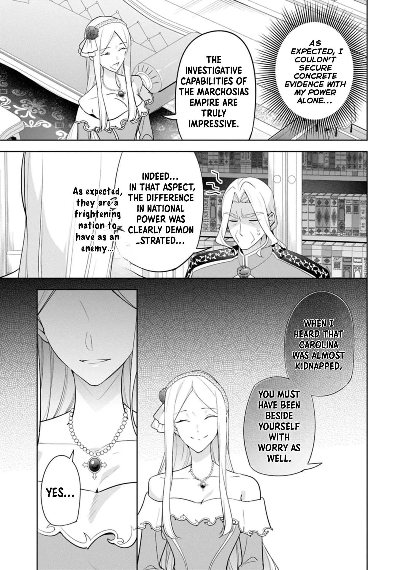Mujikaku Seijo wa Kyou mo Muishiki ni Chikara wo Tarenagasu - Koushaku-ke no Ochikobore Reijou, Totsugisaki de Shiwase wo Tsukami Toru Chapter 35 page 19