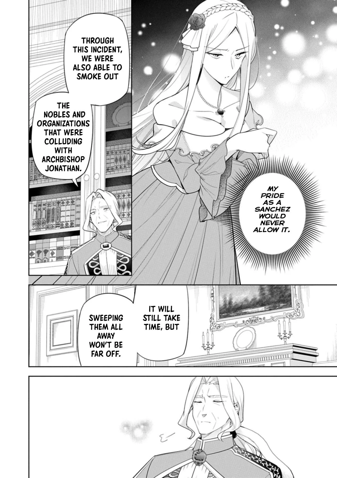 Mujikaku Seijo wa Kyou mo Muishiki ni Chikara wo Tarenagasu - Koushaku-ke no Ochikobore Reijou, Totsugisaki de Shiwase wo Tsukami Toru Chapter 35 page 22