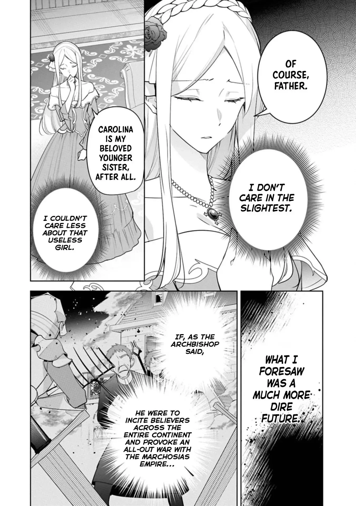 Mujikaku Seijo wa Kyou mo Muishiki ni Chikara wo Tarenagasu - Koushaku-ke no Ochikobore Reijou, Totsugisaki de Shiwase wo Tsukami Toru Chapter 35 page 20