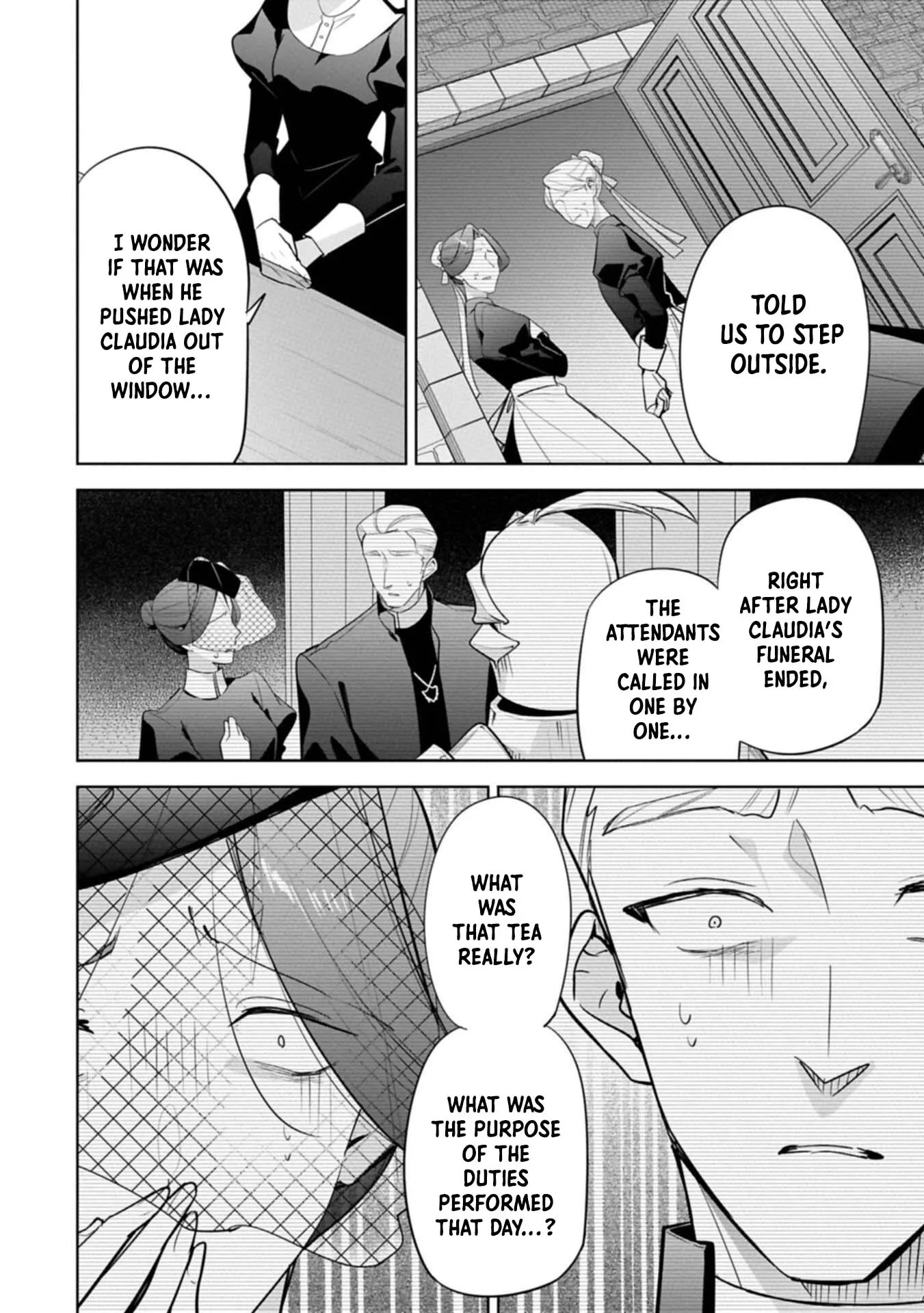 Mujikaku Seijo wa Kyou mo Muishiki ni Chikara wo Tarenagasu - Koushaku-ke no Ochikobore Reijou, Totsugisaki de Shiwase wo Tsukami Toru Chapter 35 page 26