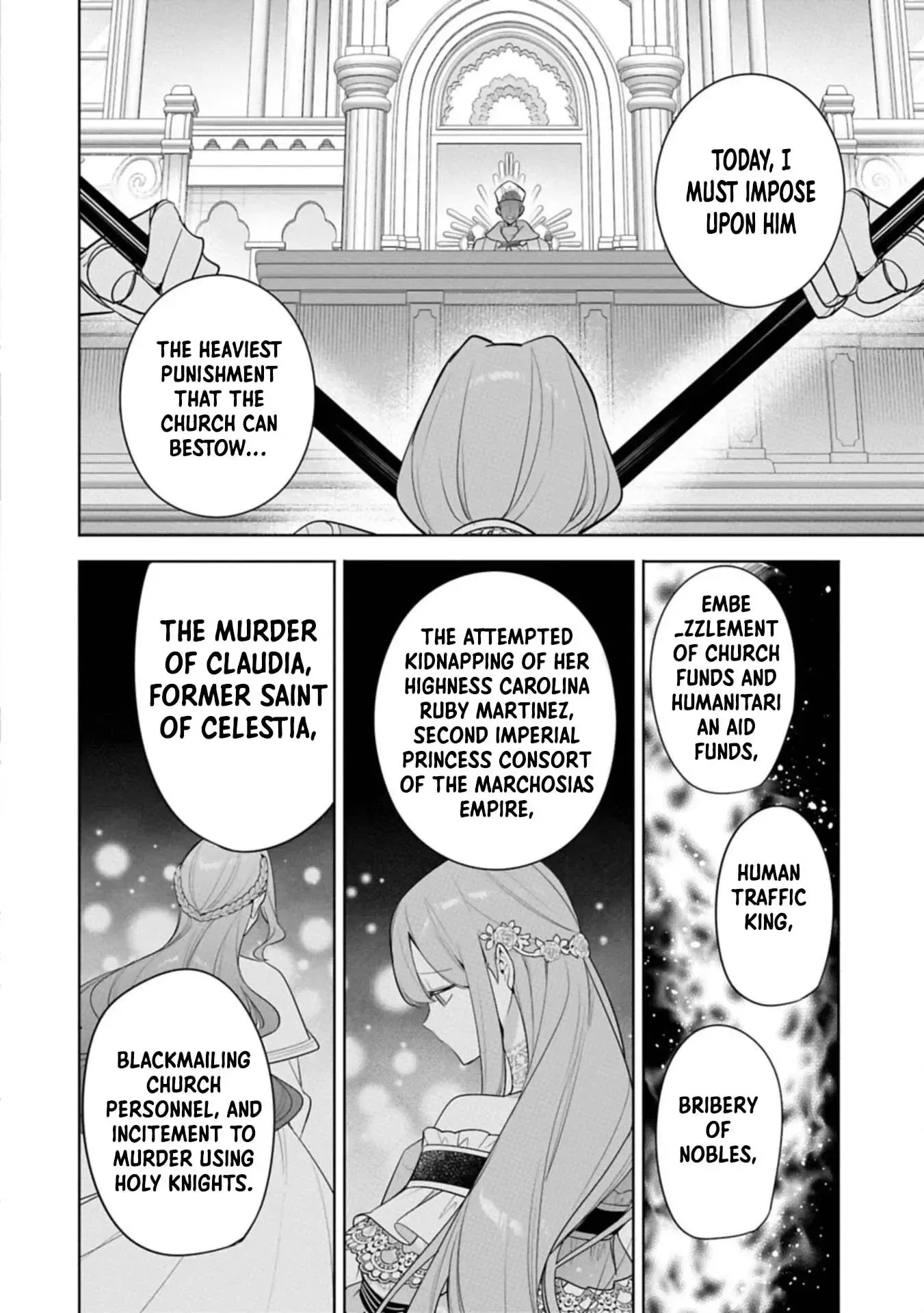 Mujikaku Seijo wa Kyou mo Muishiki ni Chikara wo Tarenagasu - Koushaku-ke no Ochikobore Reijou, Totsugisaki de Shiwase wo Tsukami Toru Chapter 35 page 30