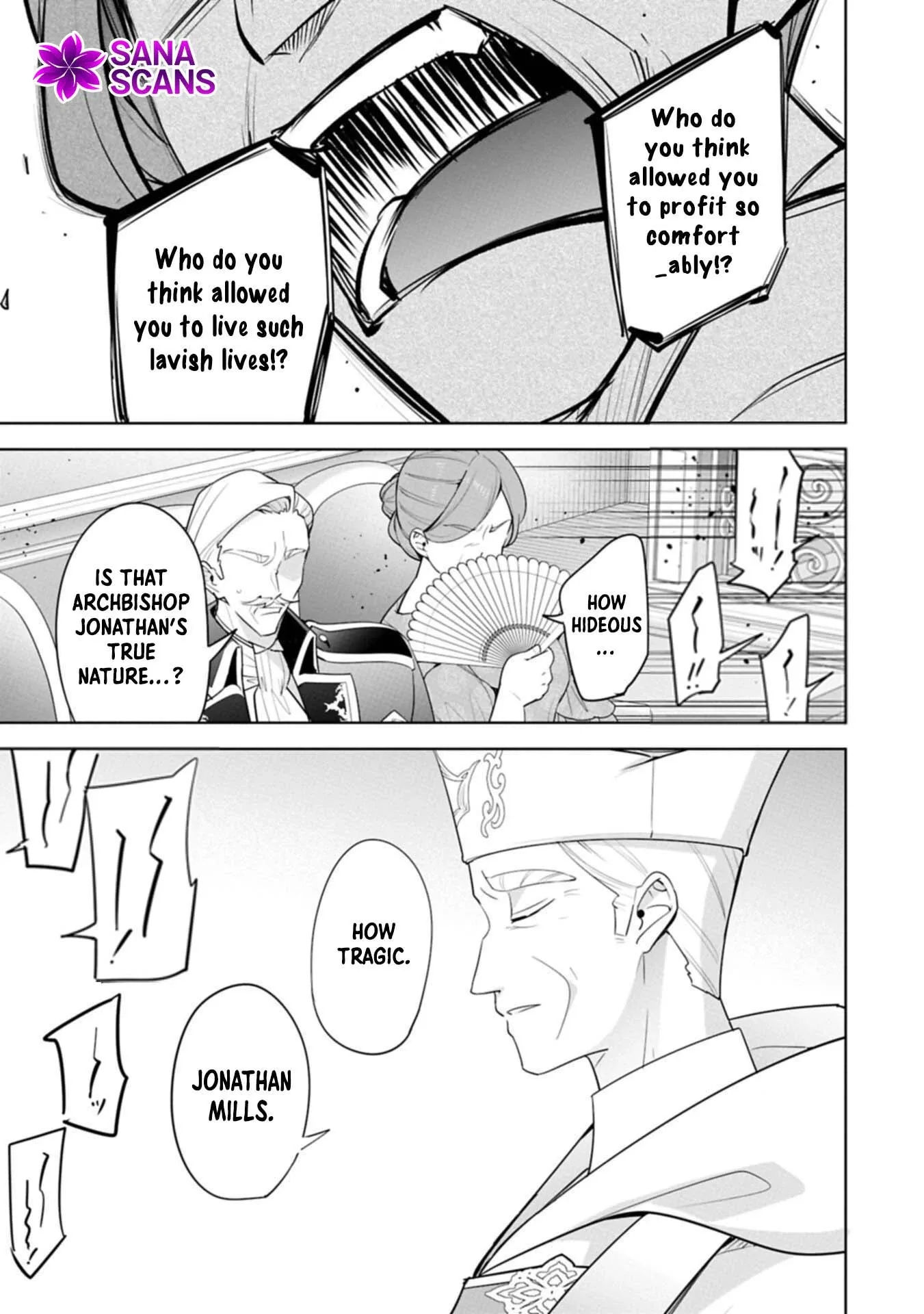 Mujikaku Seijo wa Kyou mo Muishiki ni Chikara wo Tarenagasu - Koushaku-ke no Ochikobore Reijou, Totsugisaki de Shiwase wo Tsukami Toru Chapter 35 page 33