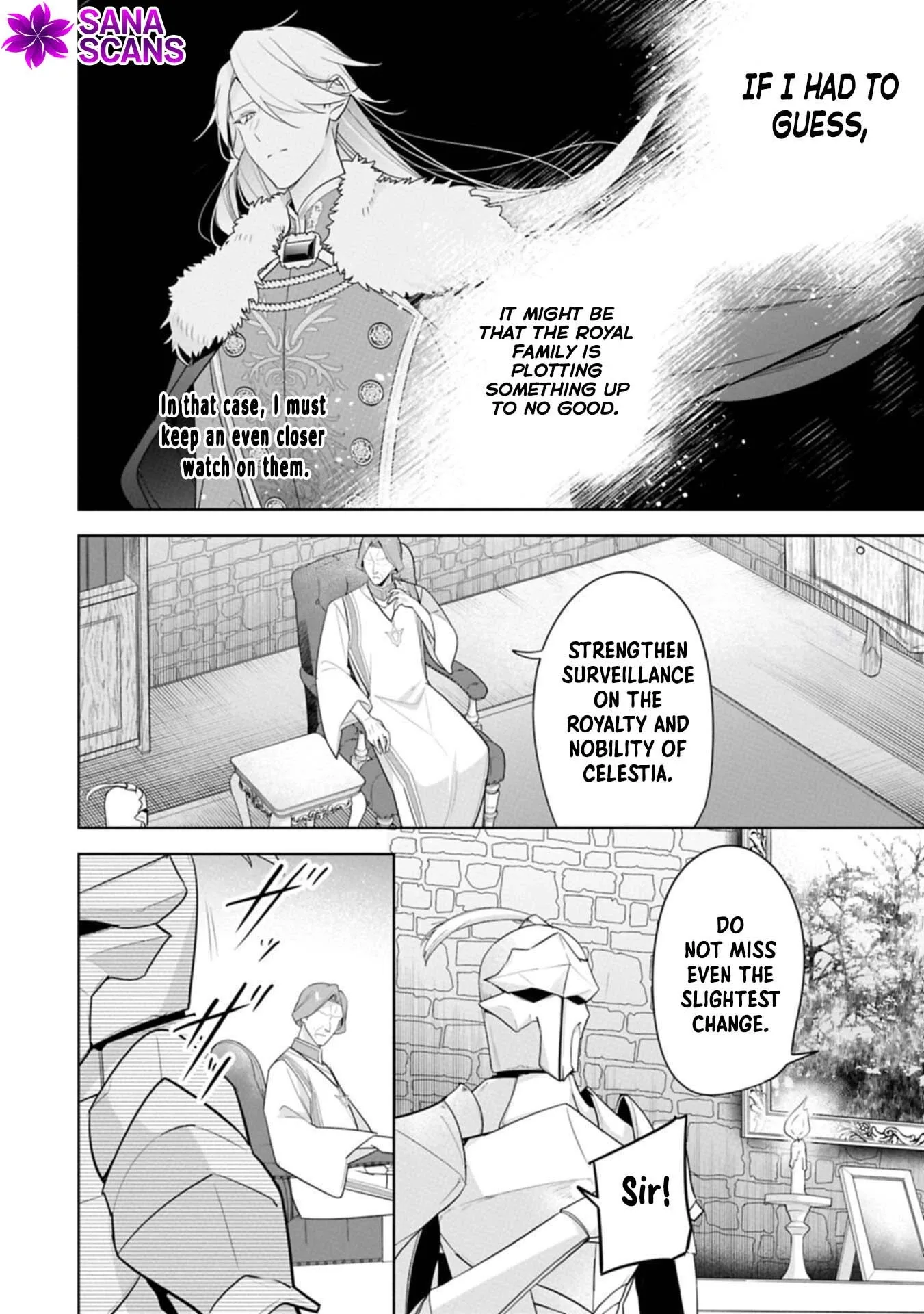 Mujikaku Seijo wa Kyou mo Muishiki ni Chikara wo Tarenagasu - Koushaku-ke no Ochikobore Reijou, Totsugisaki de Shiwase wo Tsukami Toru Chapter 35 page 8