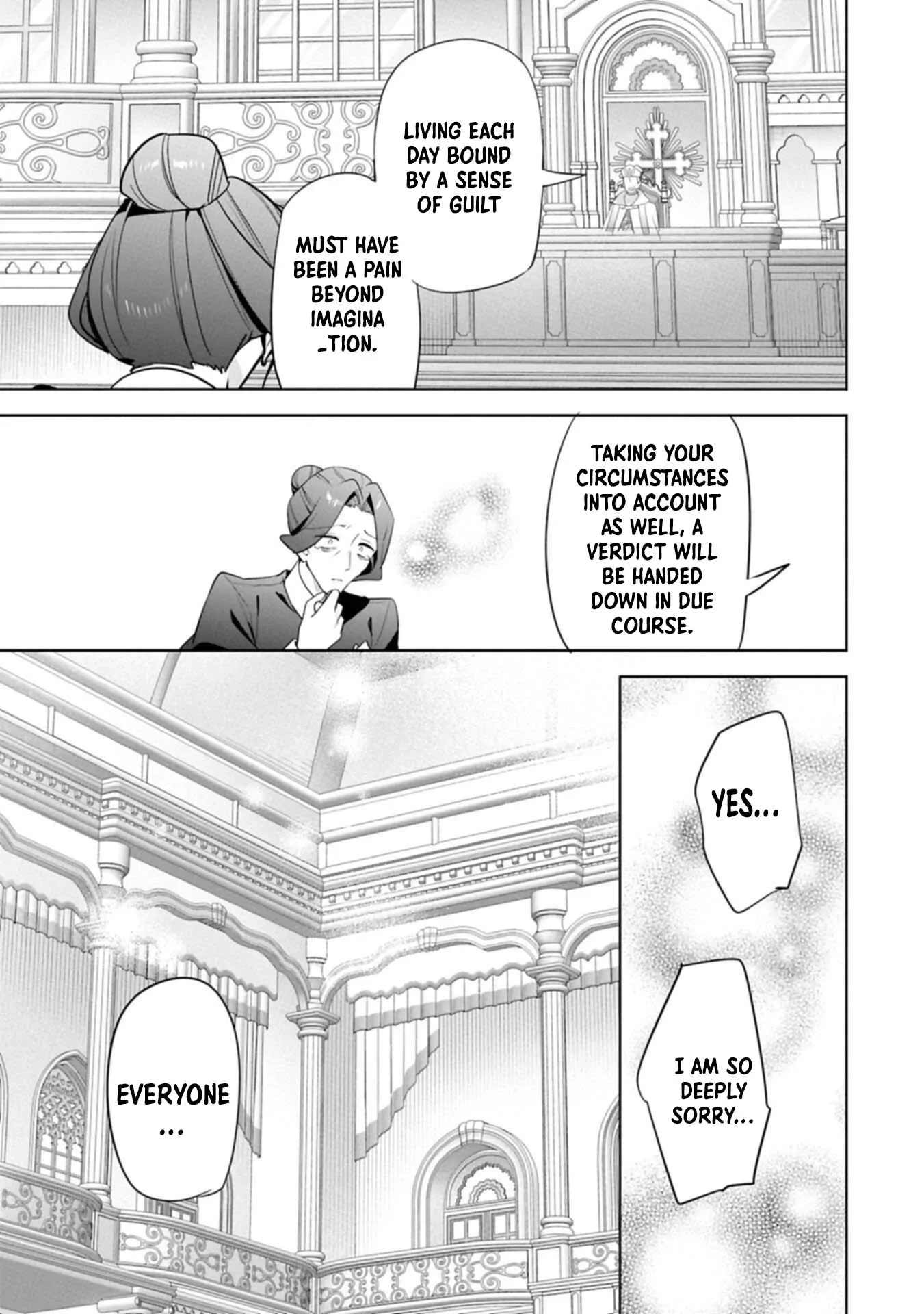 Mujikaku Seijo wa Kyou mo Muishiki ni Chikara wo Tarenagasu - Koushaku-ke no Ochikobore Reijou, Totsugisaki de Shiwase wo Tsukami Toru Chapter 35 page 29