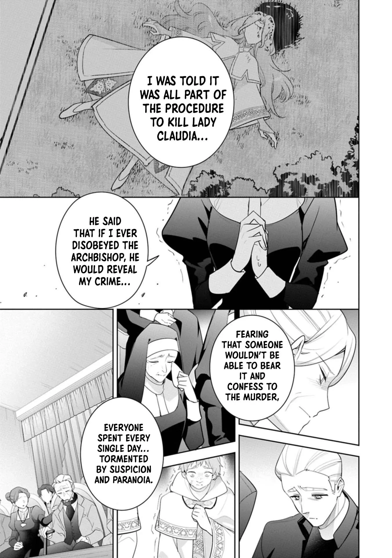 Mujikaku Seijo wa Kyou mo Muishiki ni Chikara wo Tarenagasu - Koushaku-ke no Ochikobore Reijou, Totsugisaki de Shiwase wo Tsukami Toru Chapter 35 page 27