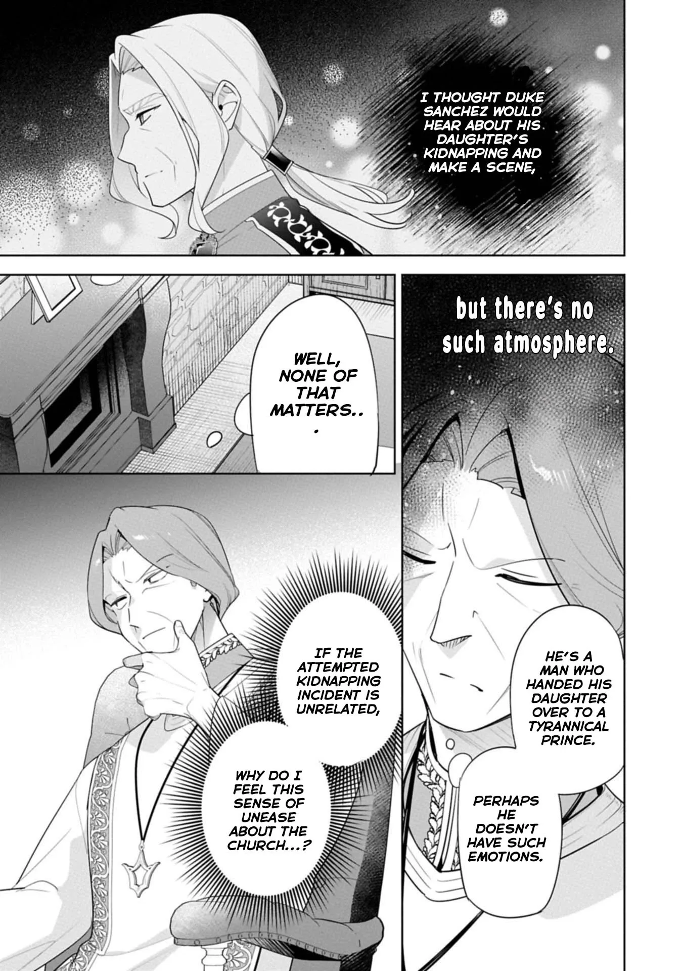 Mujikaku Seijo wa Kyou mo Muishiki ni Chikara wo Tarenagasu - Koushaku-ke no Ochikobore Reijou, Totsugisaki de Shiwase wo Tsukami Toru Chapter 35 page 7