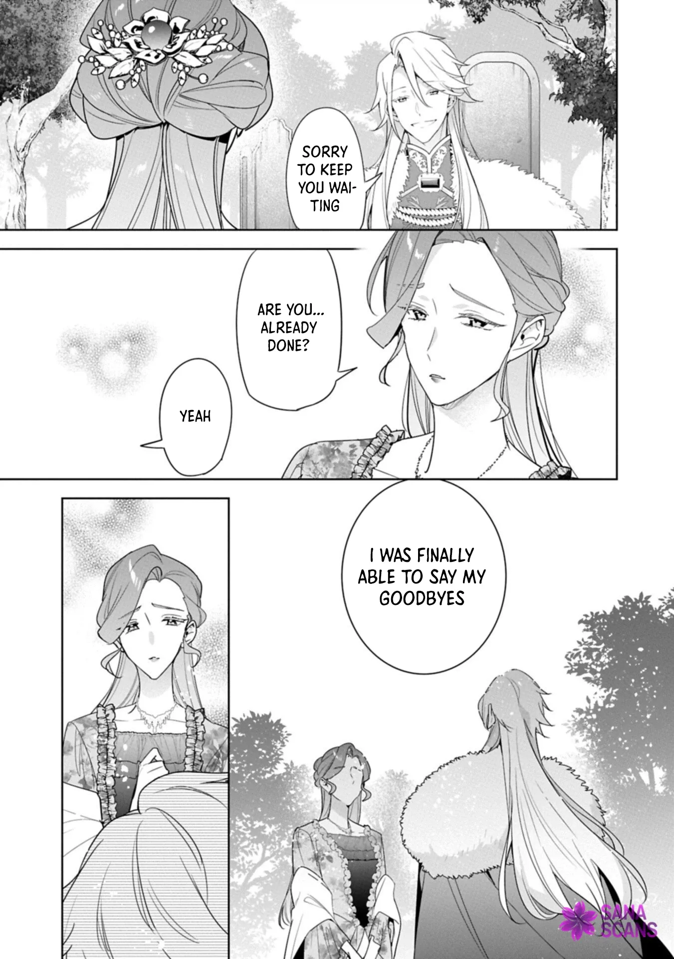 Mujikaku Seijo wa Kyou mo Muishiki ni Chikara wo Tarenagasu - Koushaku-ke no Ochikobore Reijou, Totsugisaki de Shiwase wo Tsukami Toru Chapter 36 page 15