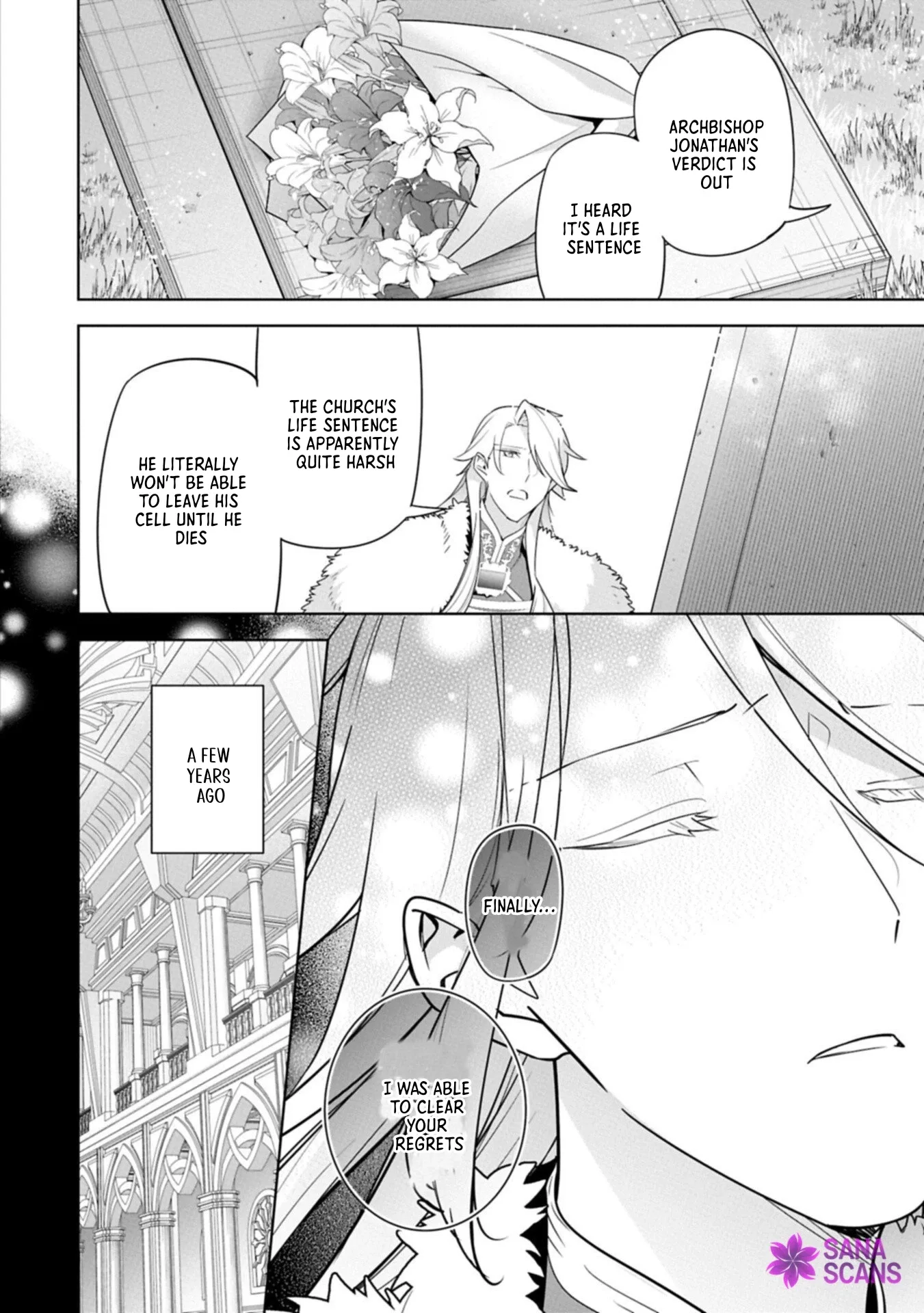 Mujikaku Seijo wa Kyou mo Muishiki ni Chikara wo Tarenagasu - Koushaku-ke no Ochikobore Reijou, Totsugisaki de Shiwase wo Tsukami Toru Chapter 36 page 2