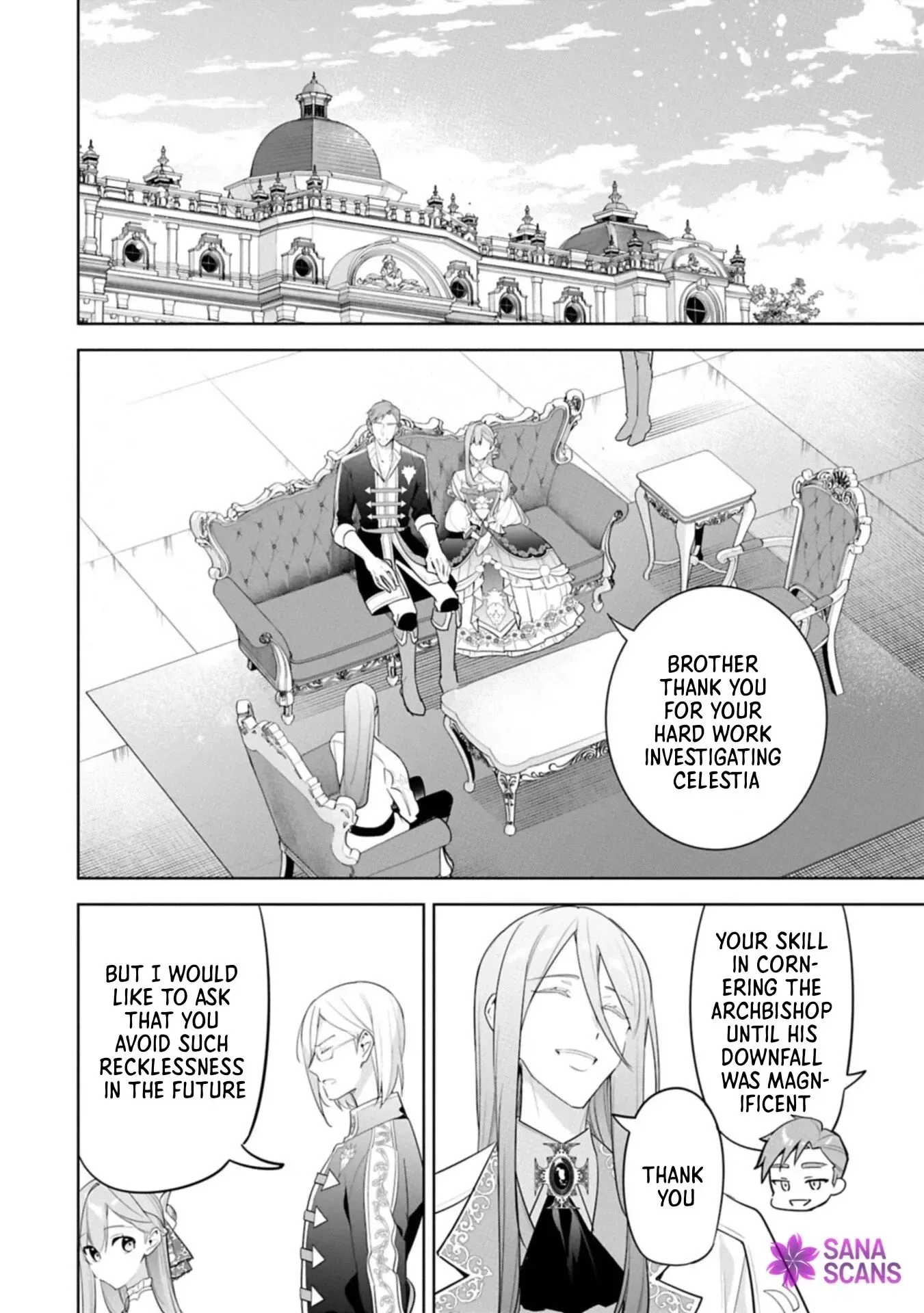 Mujikaku Seijo wa Kyou mo Muishiki ni Chikara wo Tarenagasu - Koushaku-ke no Ochikobore Reijou, Totsugisaki de Shiwase wo Tsukami Toru Chapter 36 page 20